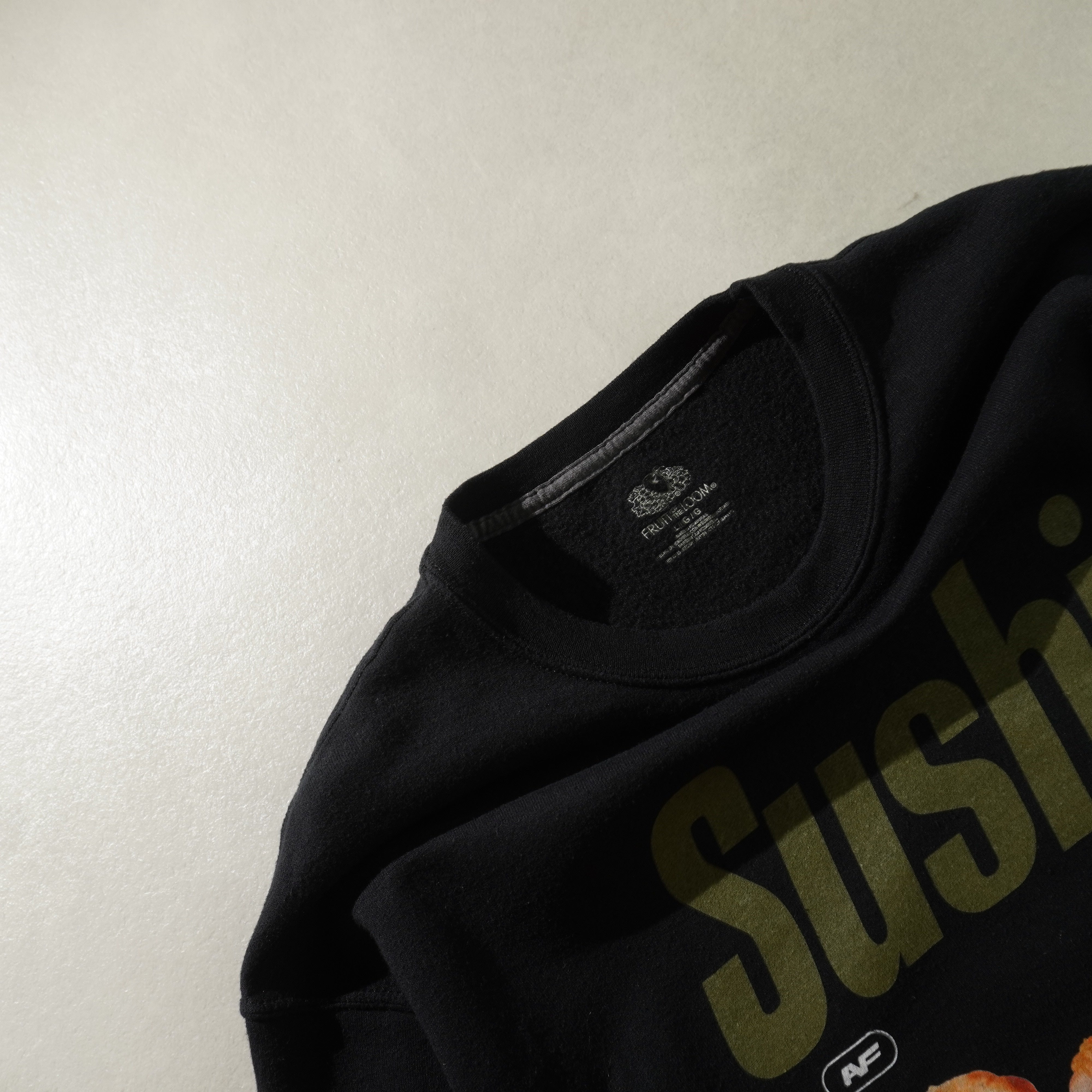 sushi sweat black size L