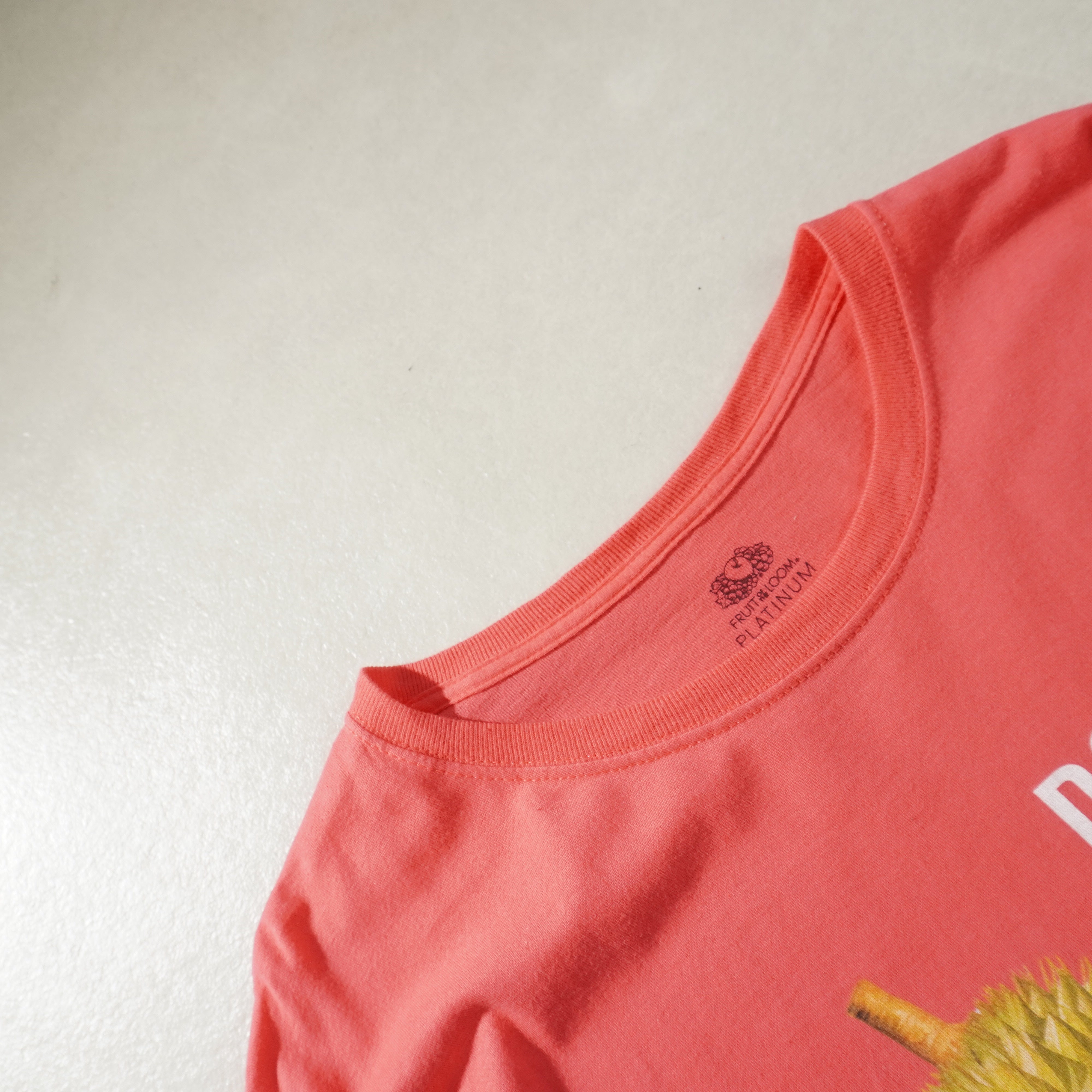 dorian tee pink size L
