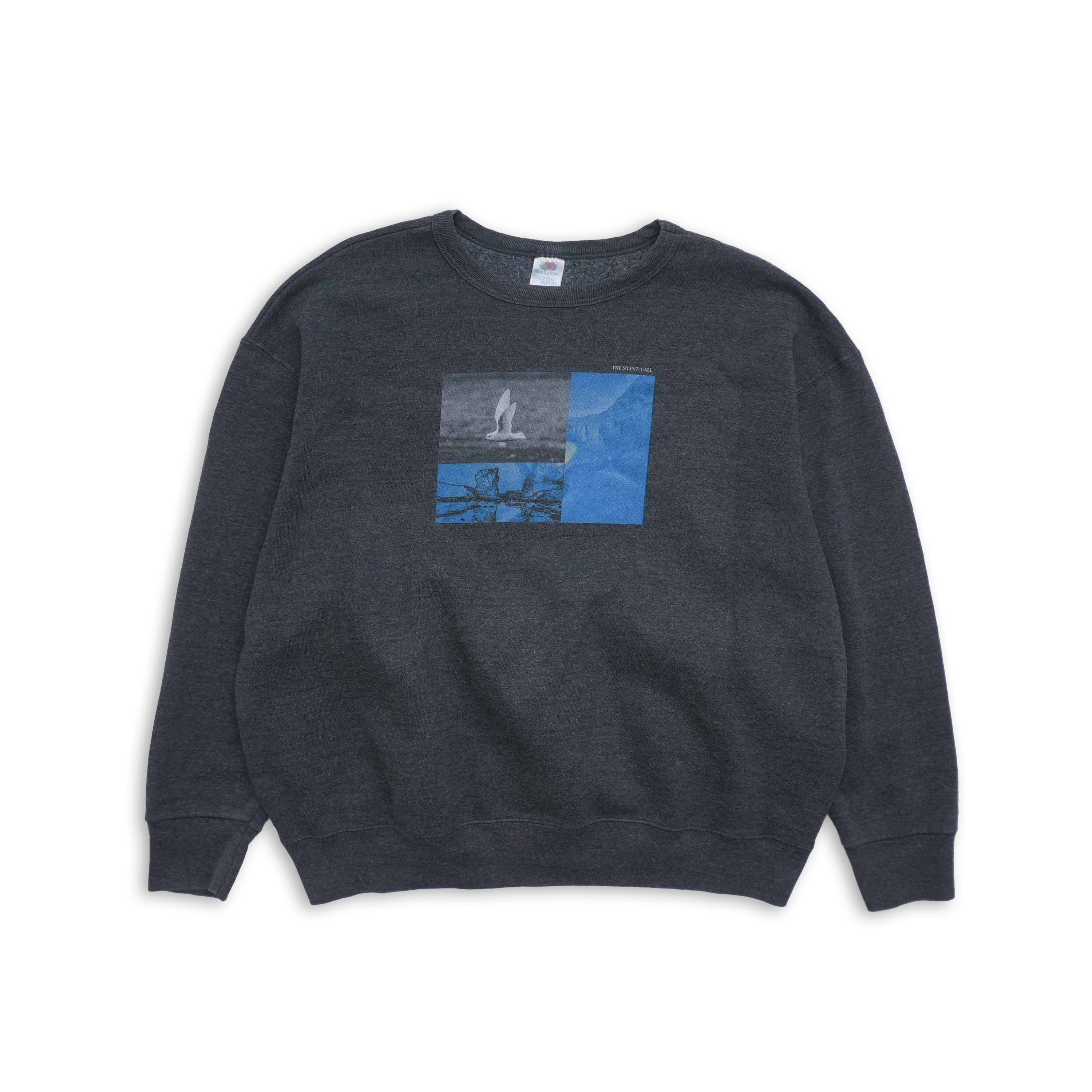 photo sweat gray size XL