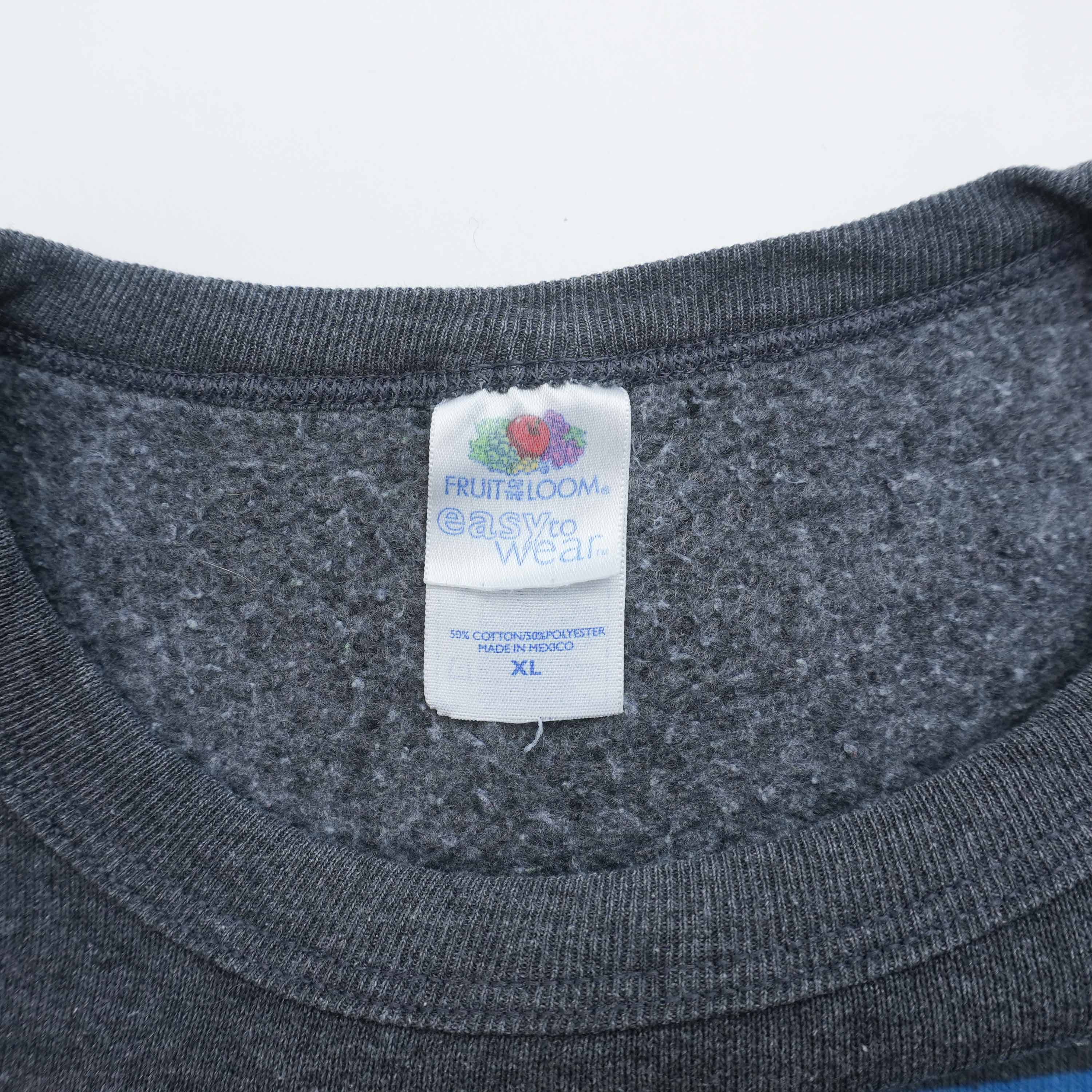 photo sweat gray size XL