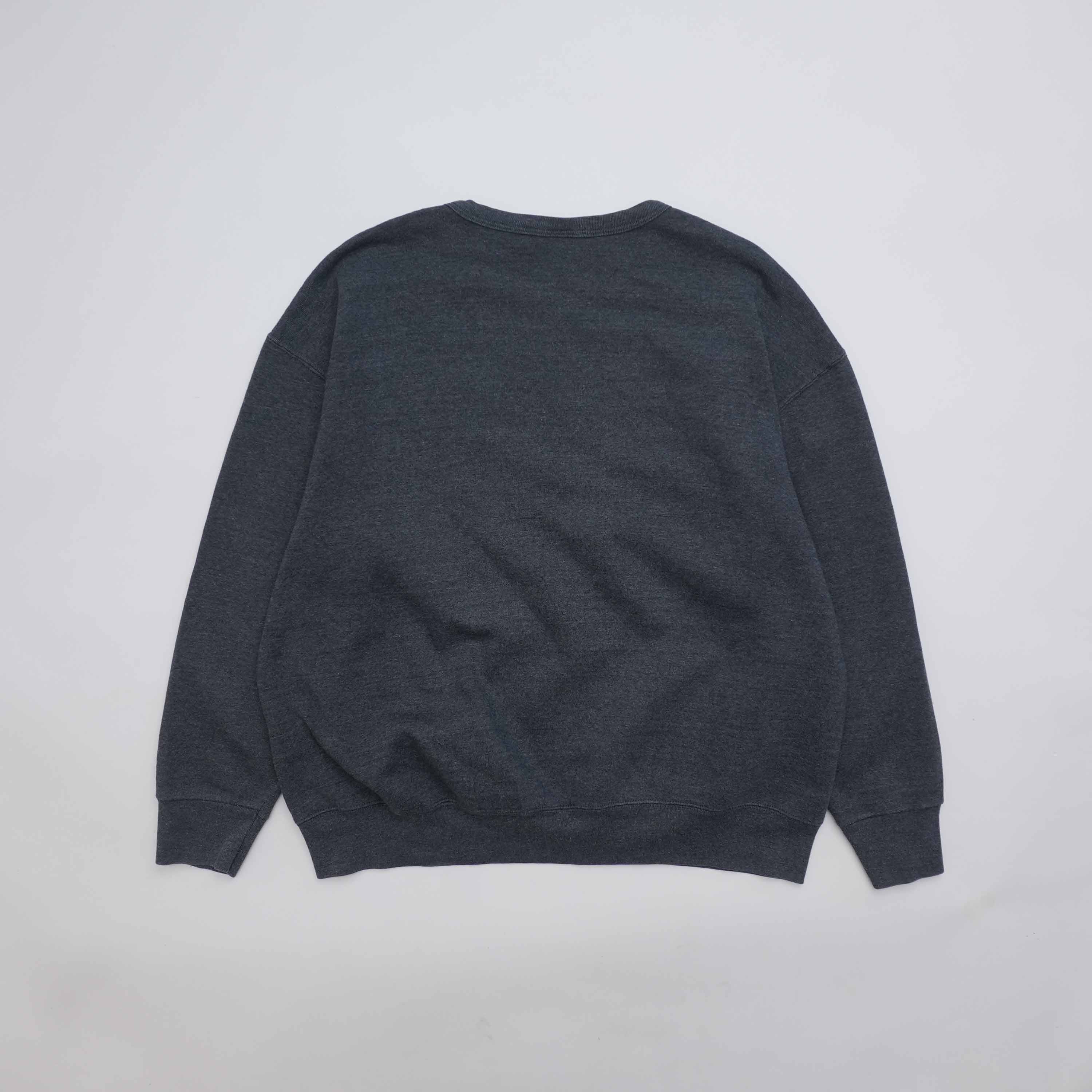 photo sweat gray size XL