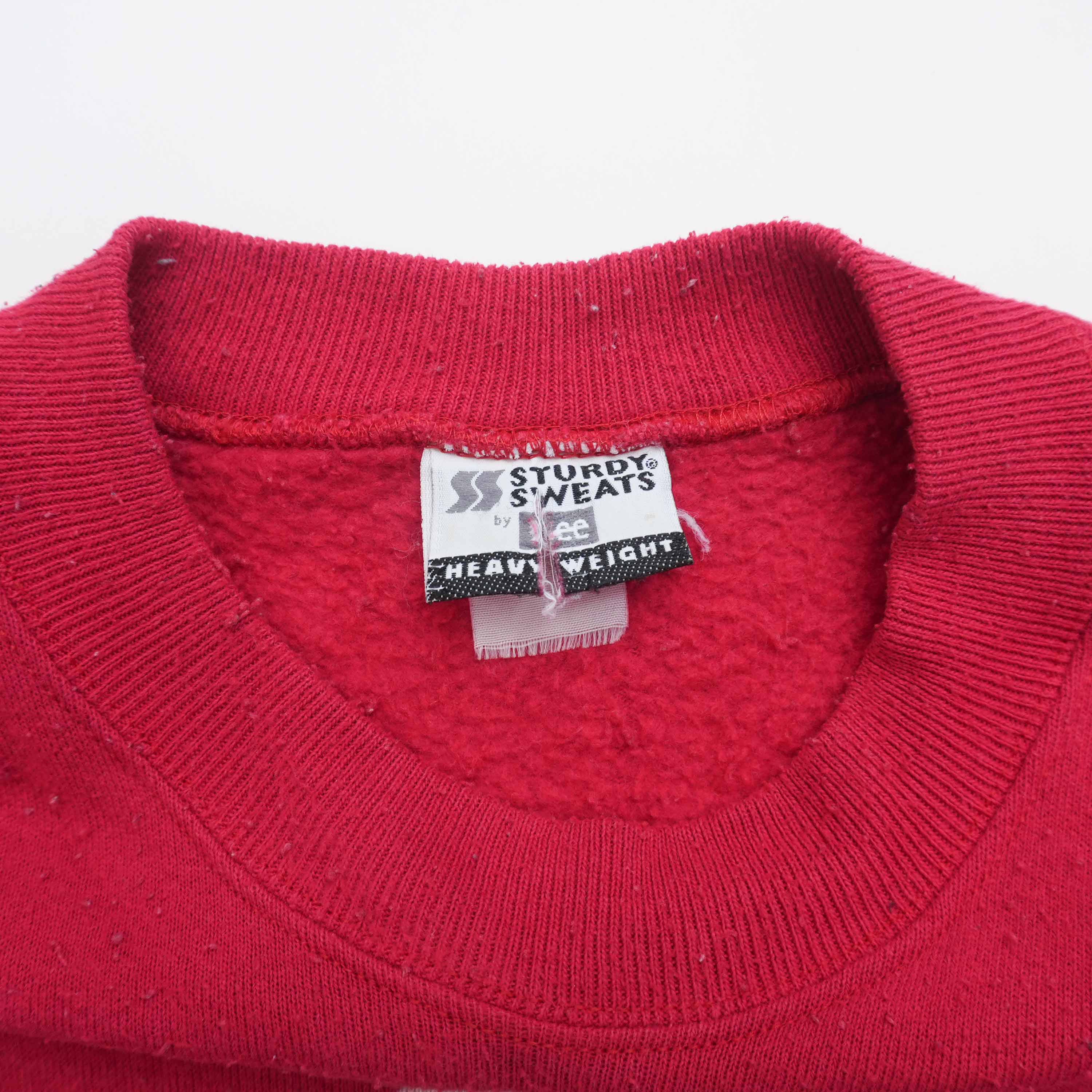 american cocker spaniel sweat red size XL