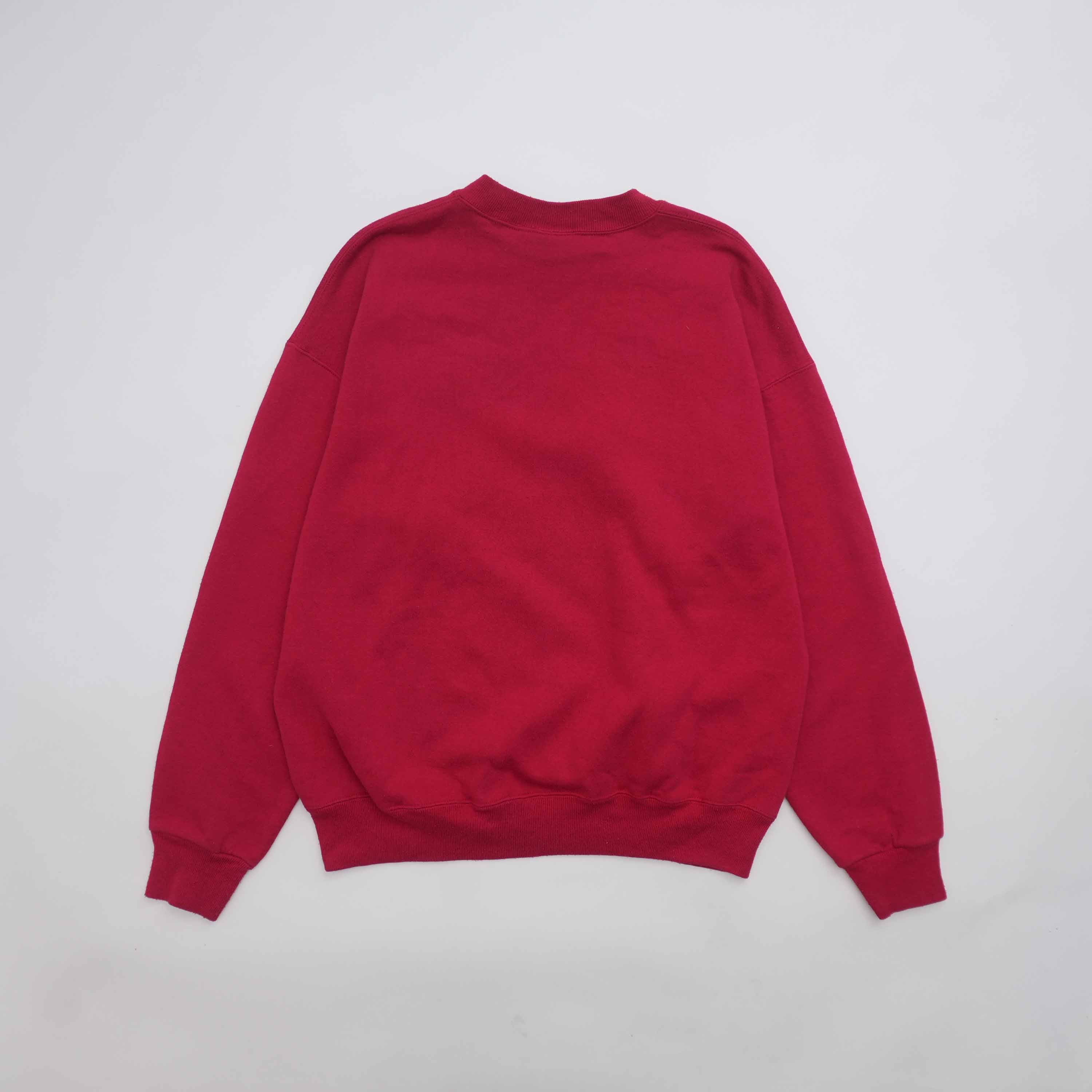 american cocker spaniel sweat red size XL