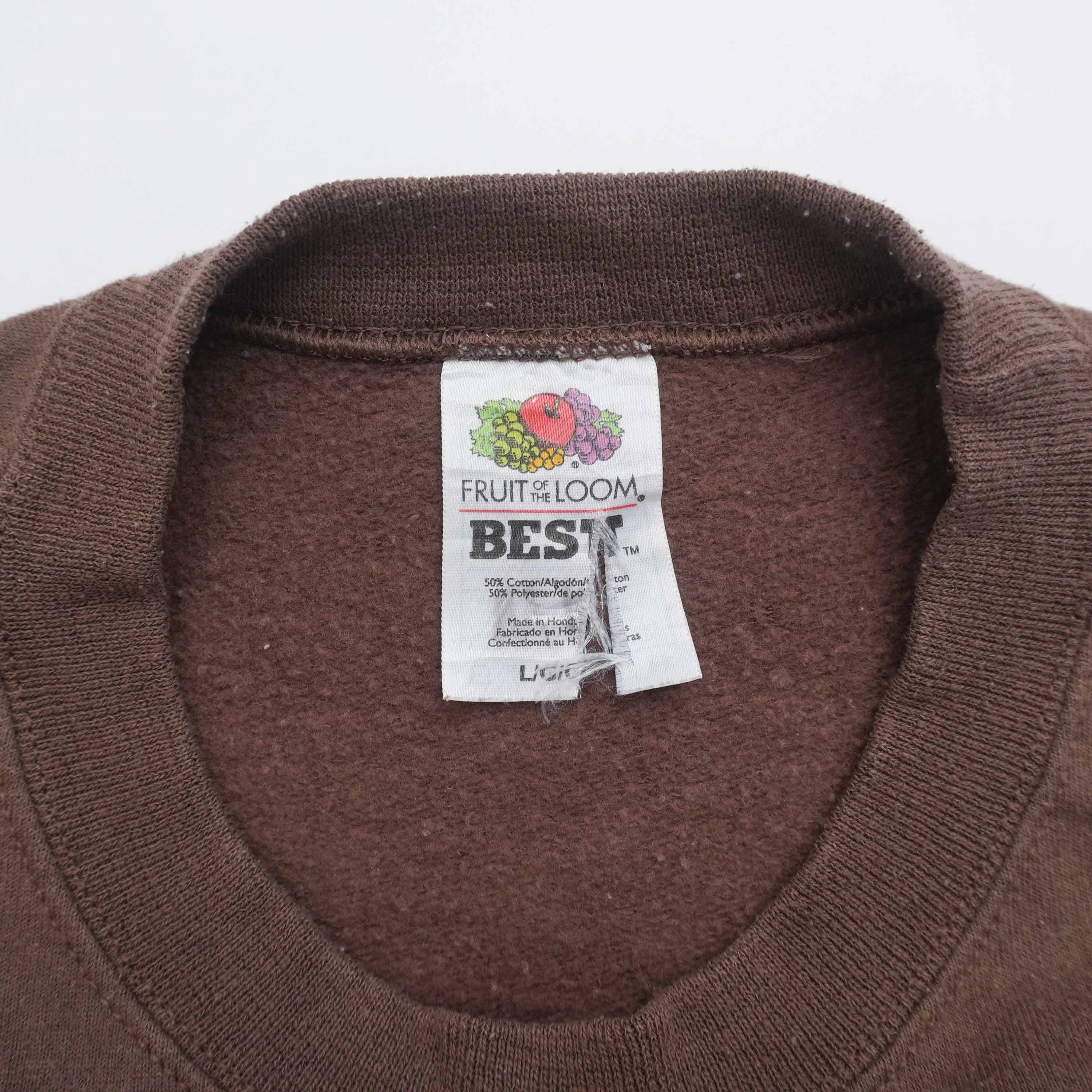 cairn terrier sweat brown size L