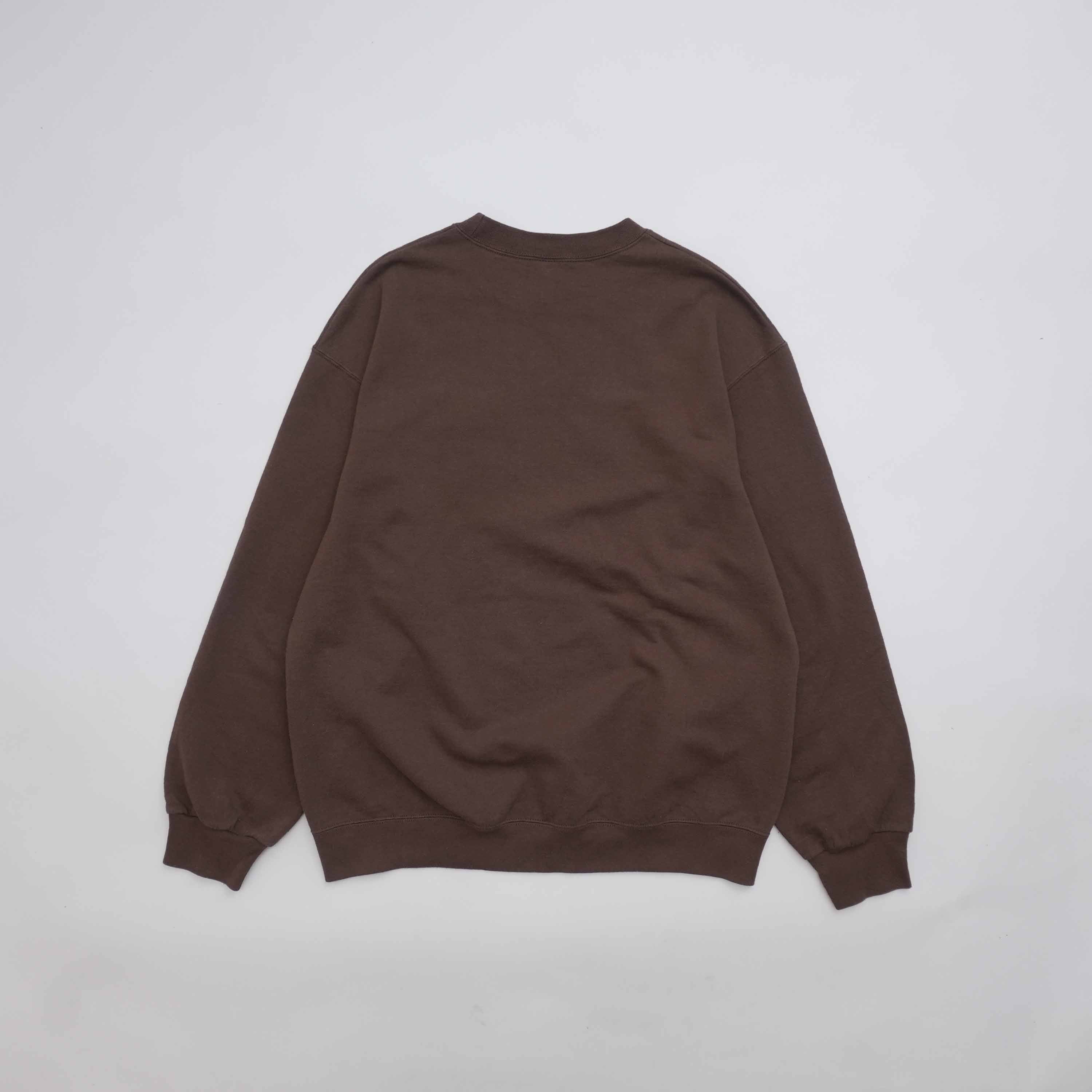 cairn terrier sweat brown size L