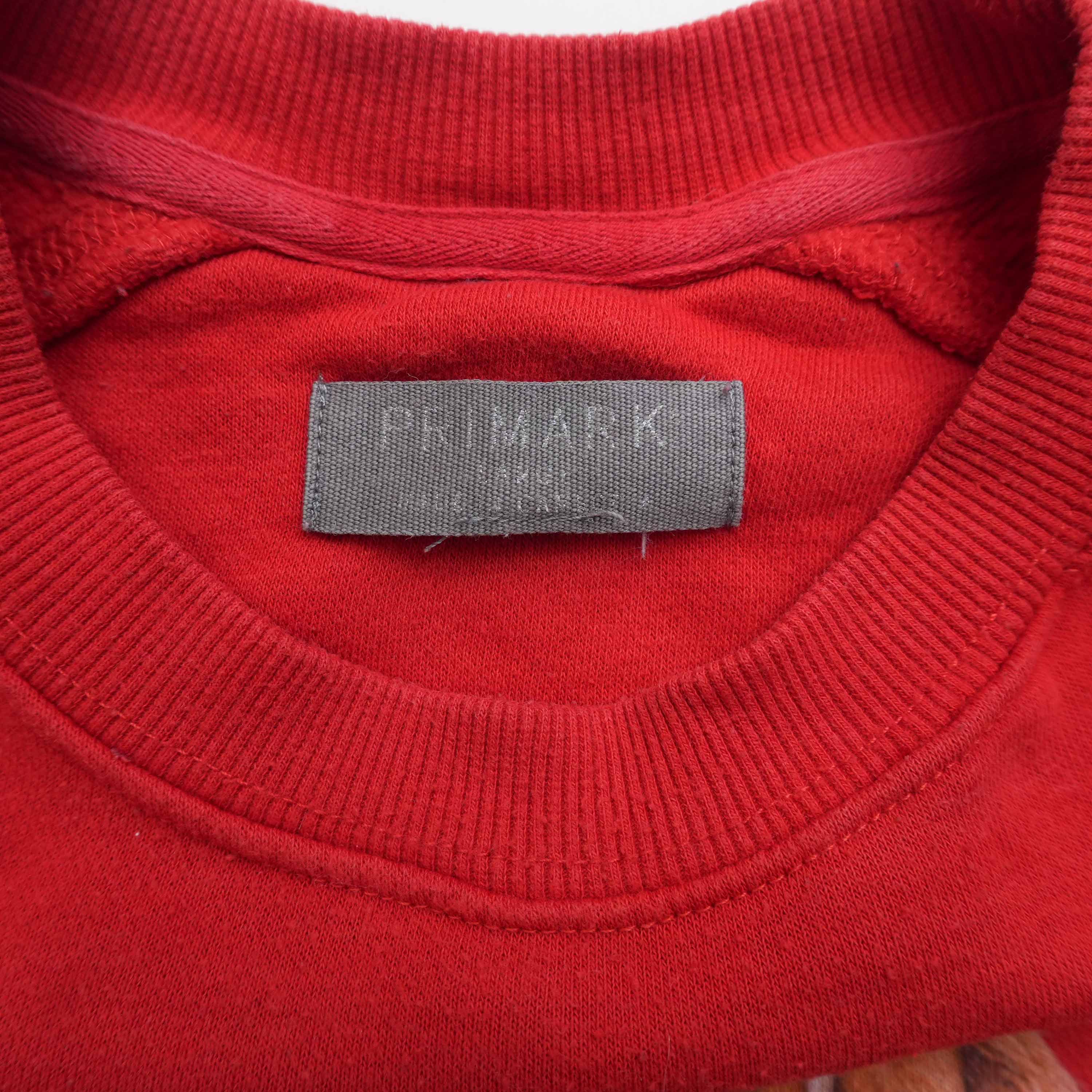 cavalier king charles spaniel sweat red size L