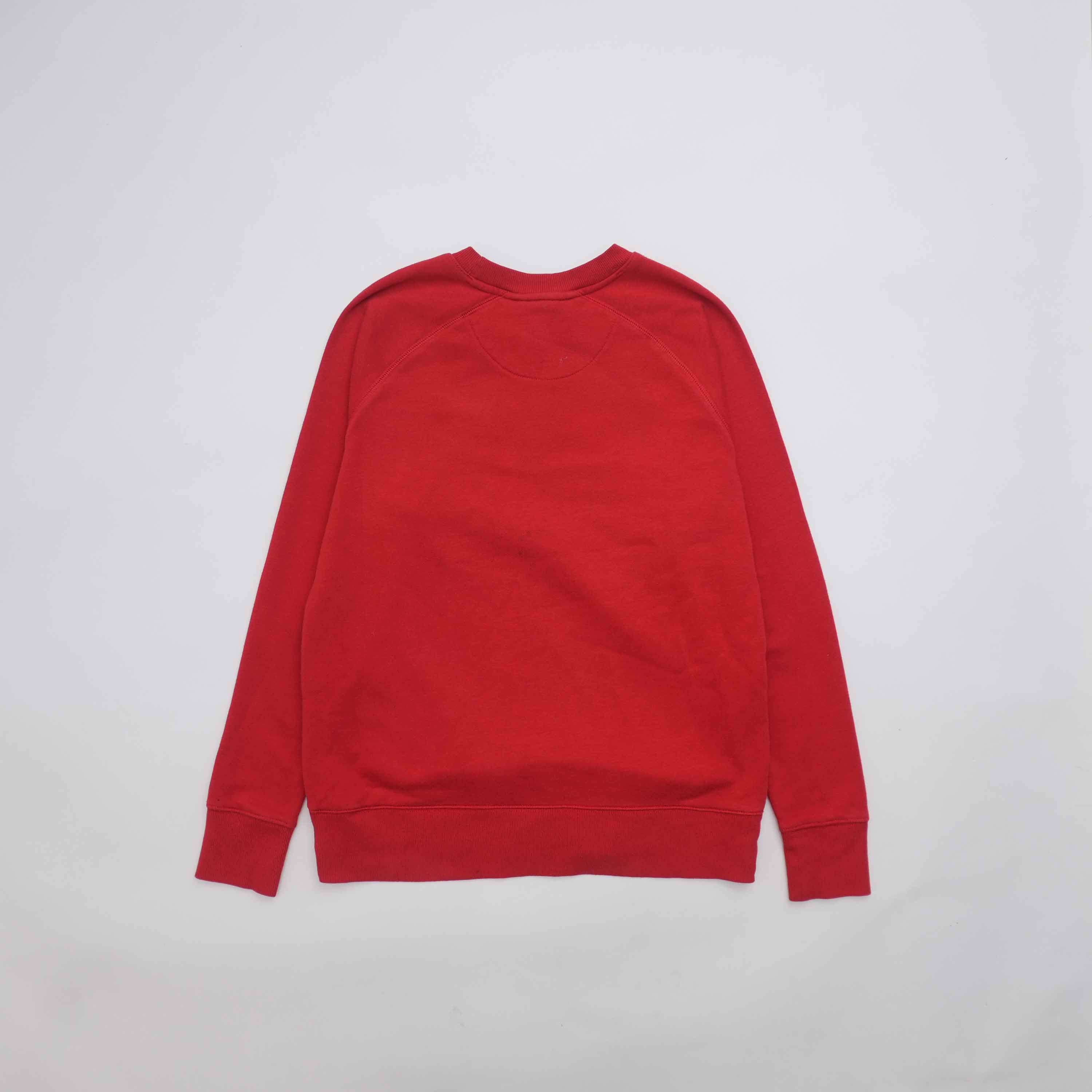 cavalier king charles spaniel sweat red size L
