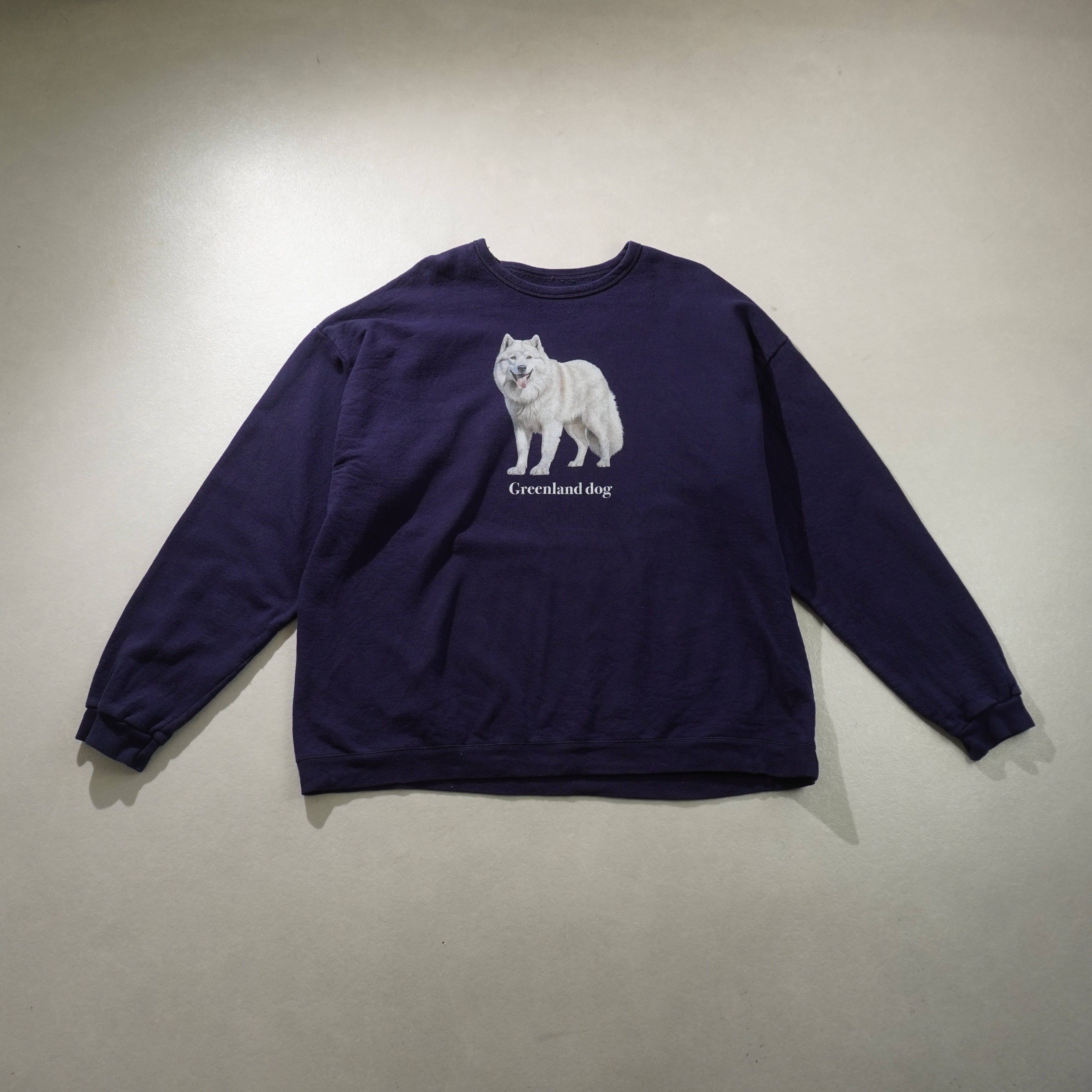 greenland dog sweat navy size XL