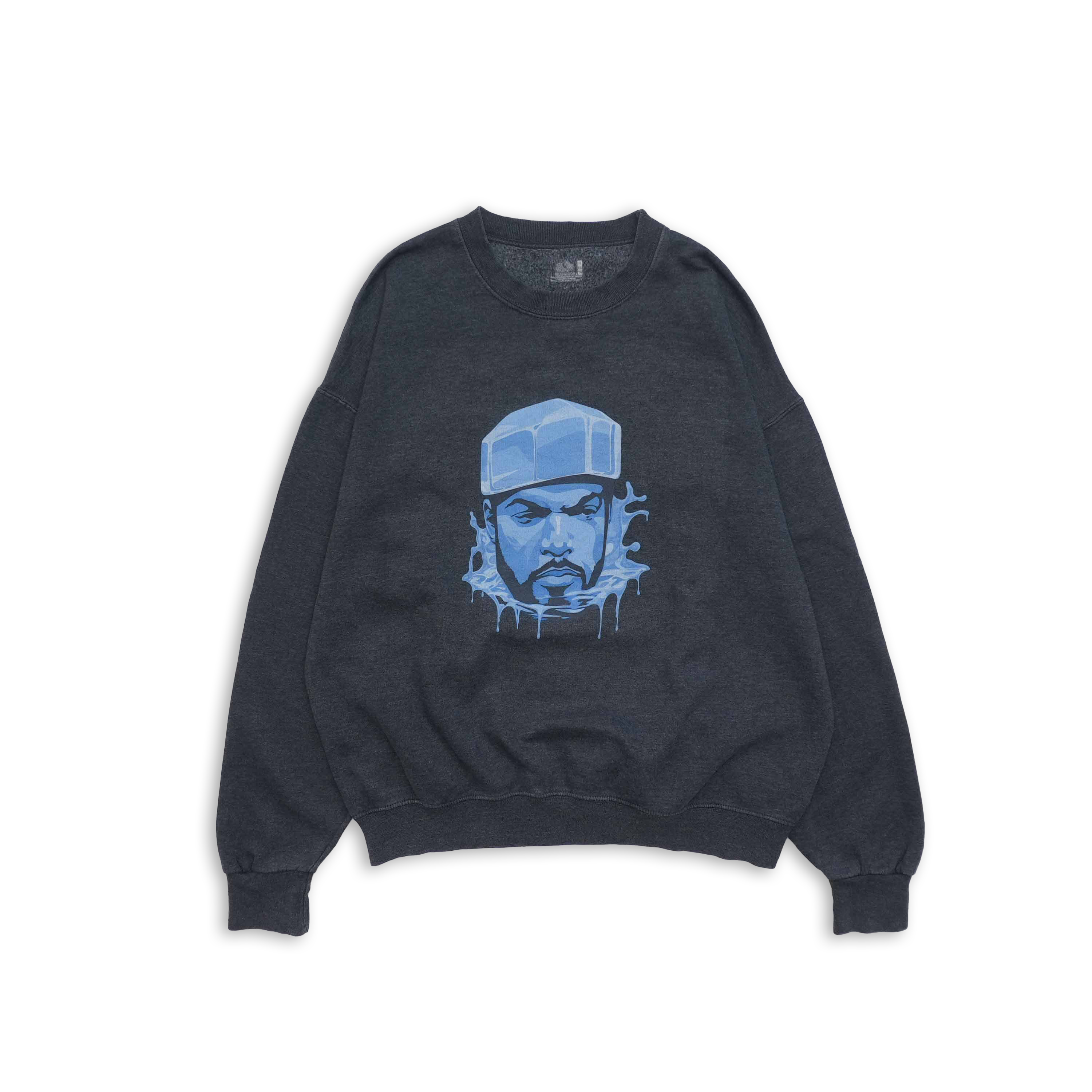 ice man sweat gray size XL