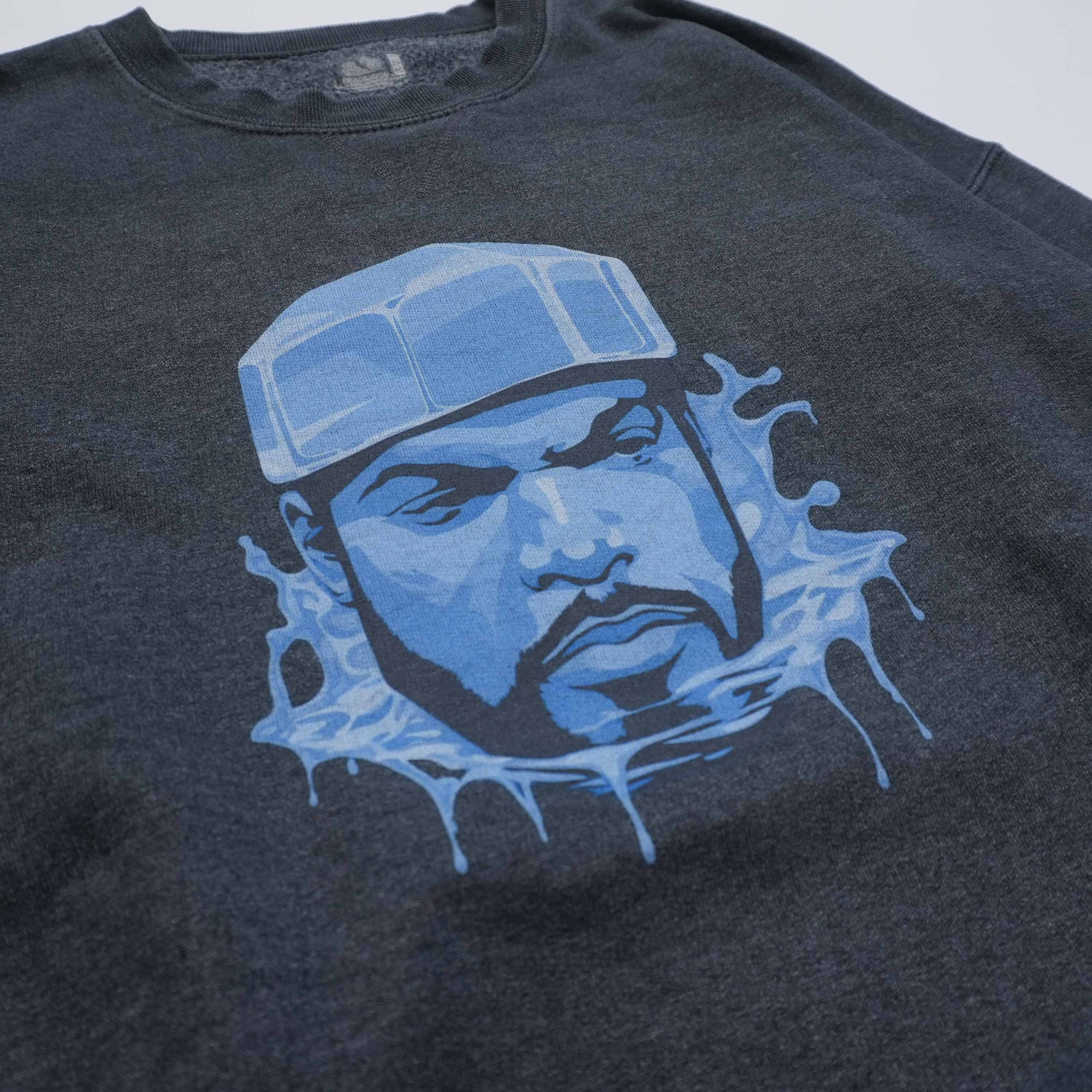 ice man sweat gray size XL