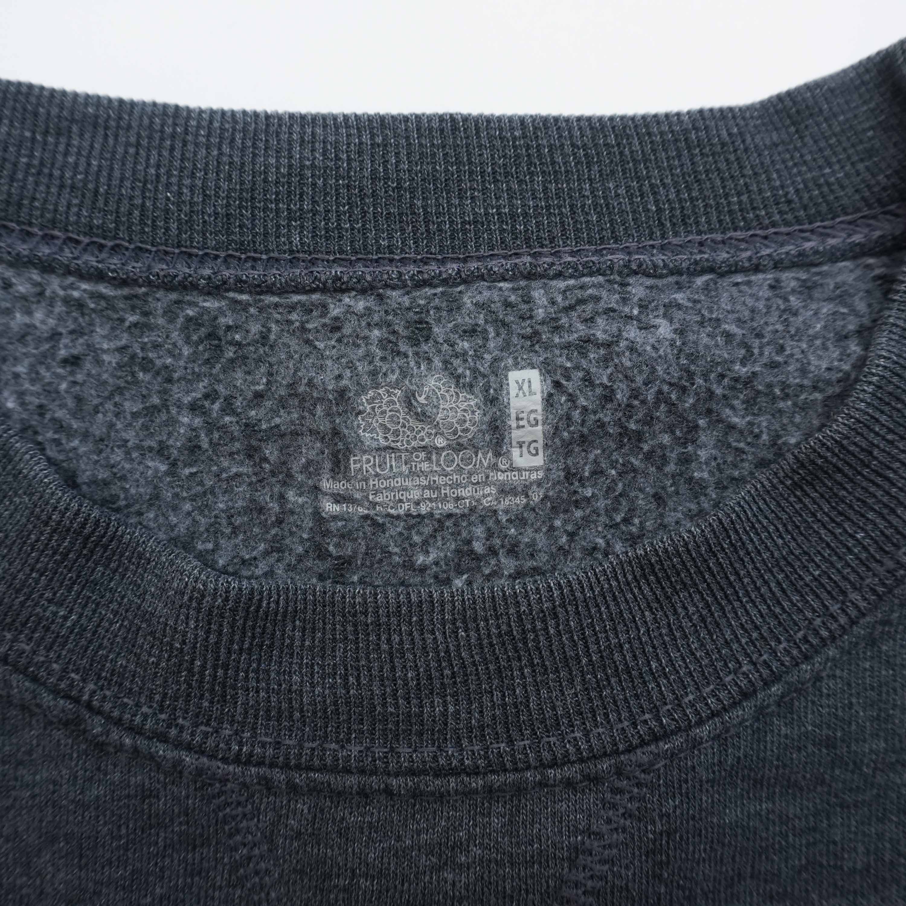 ice man sweat gray size XL