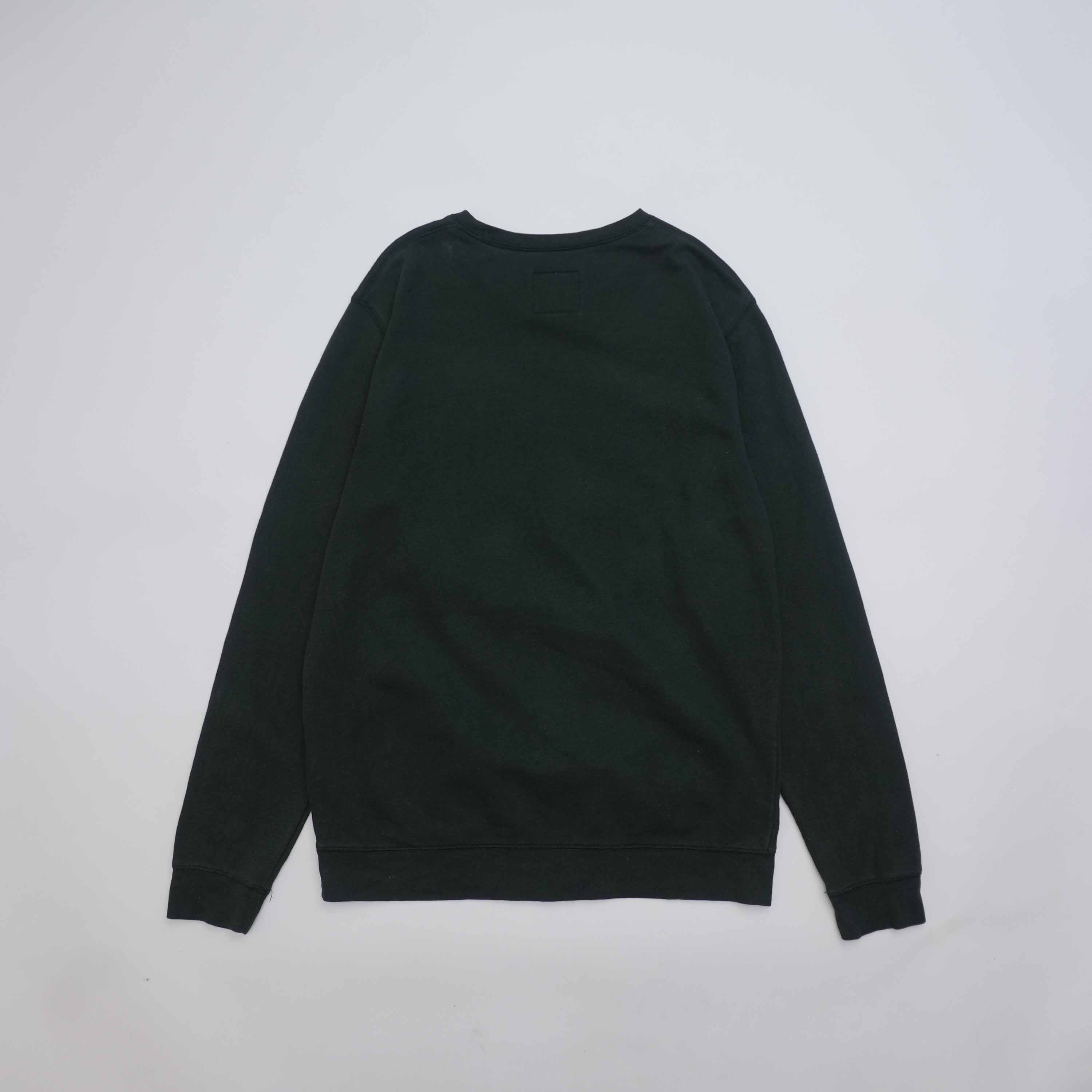 boy sweat moss green size L