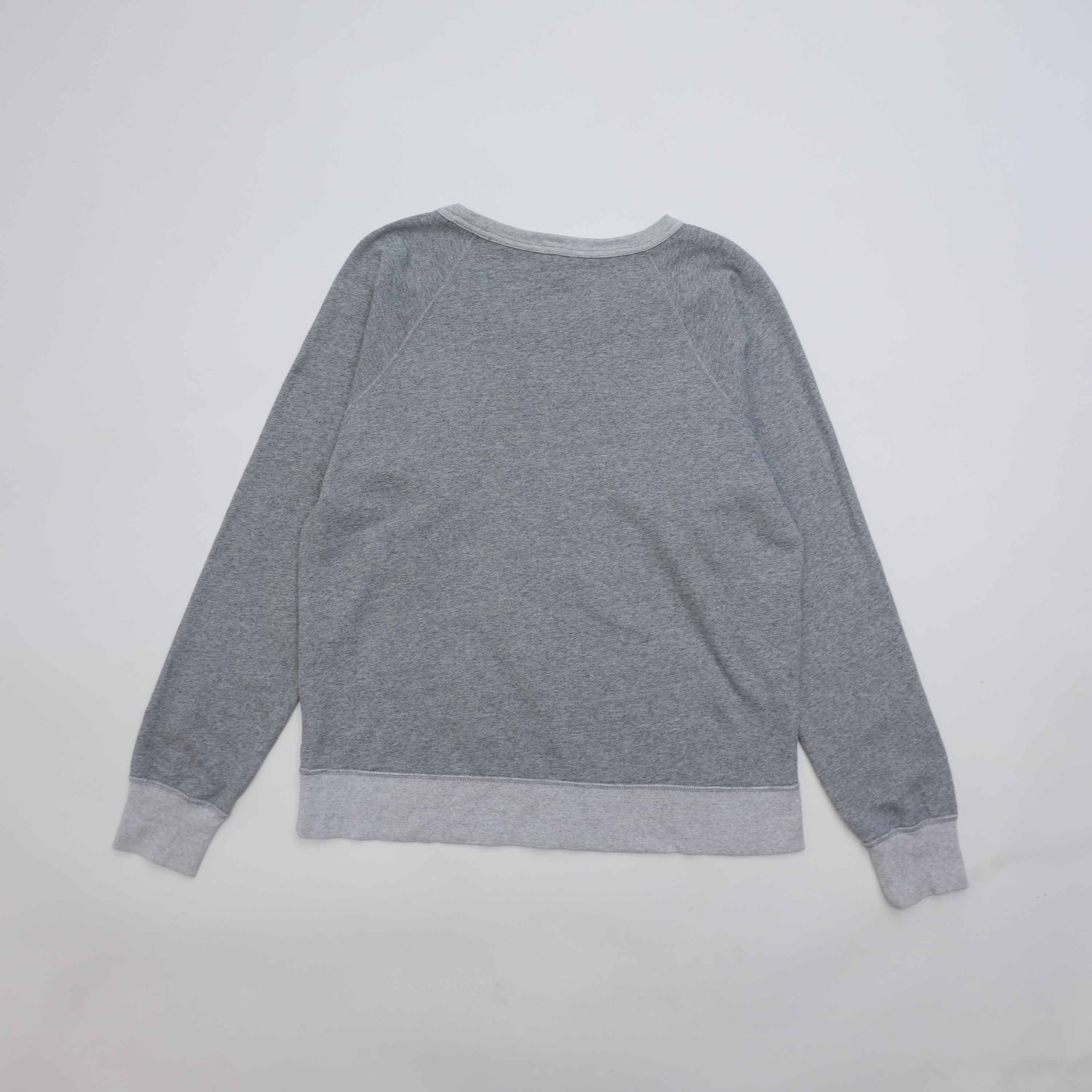 rhodesian ridgeback sweat light gray size L