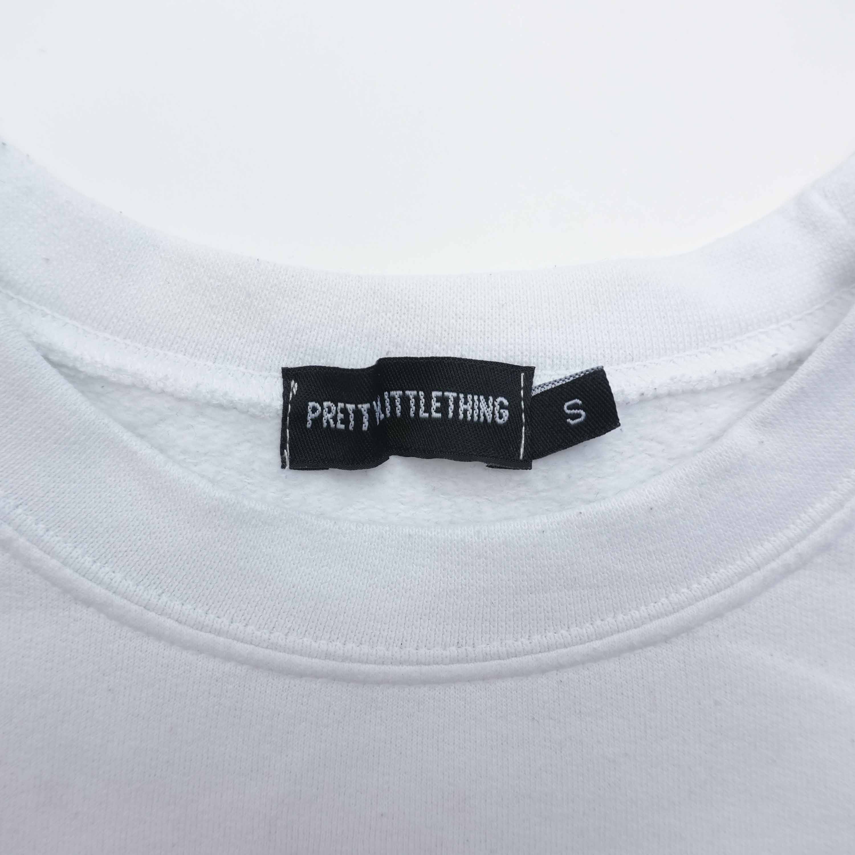 shark sweat white size S