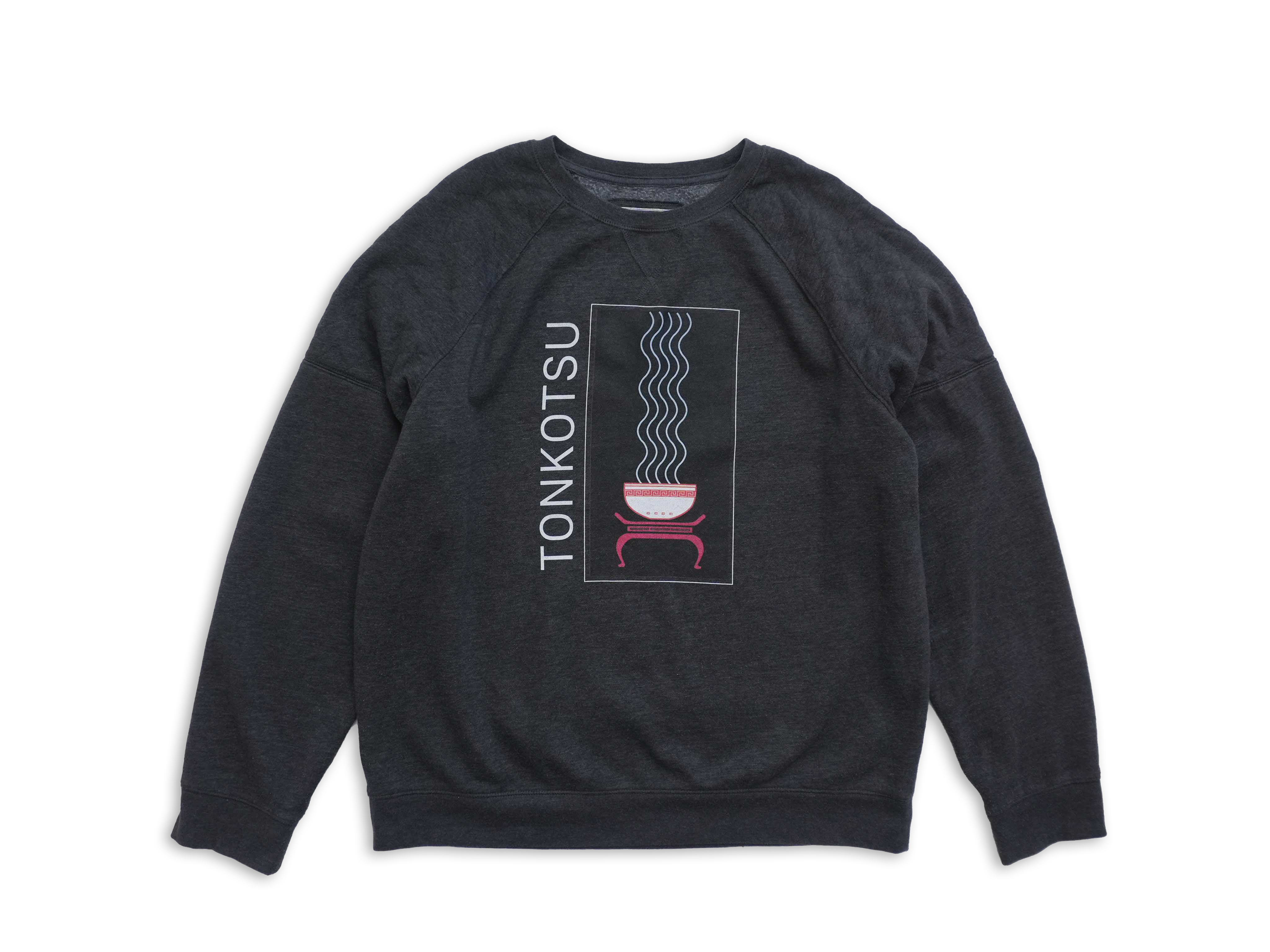 ramen sweat gray size XXL