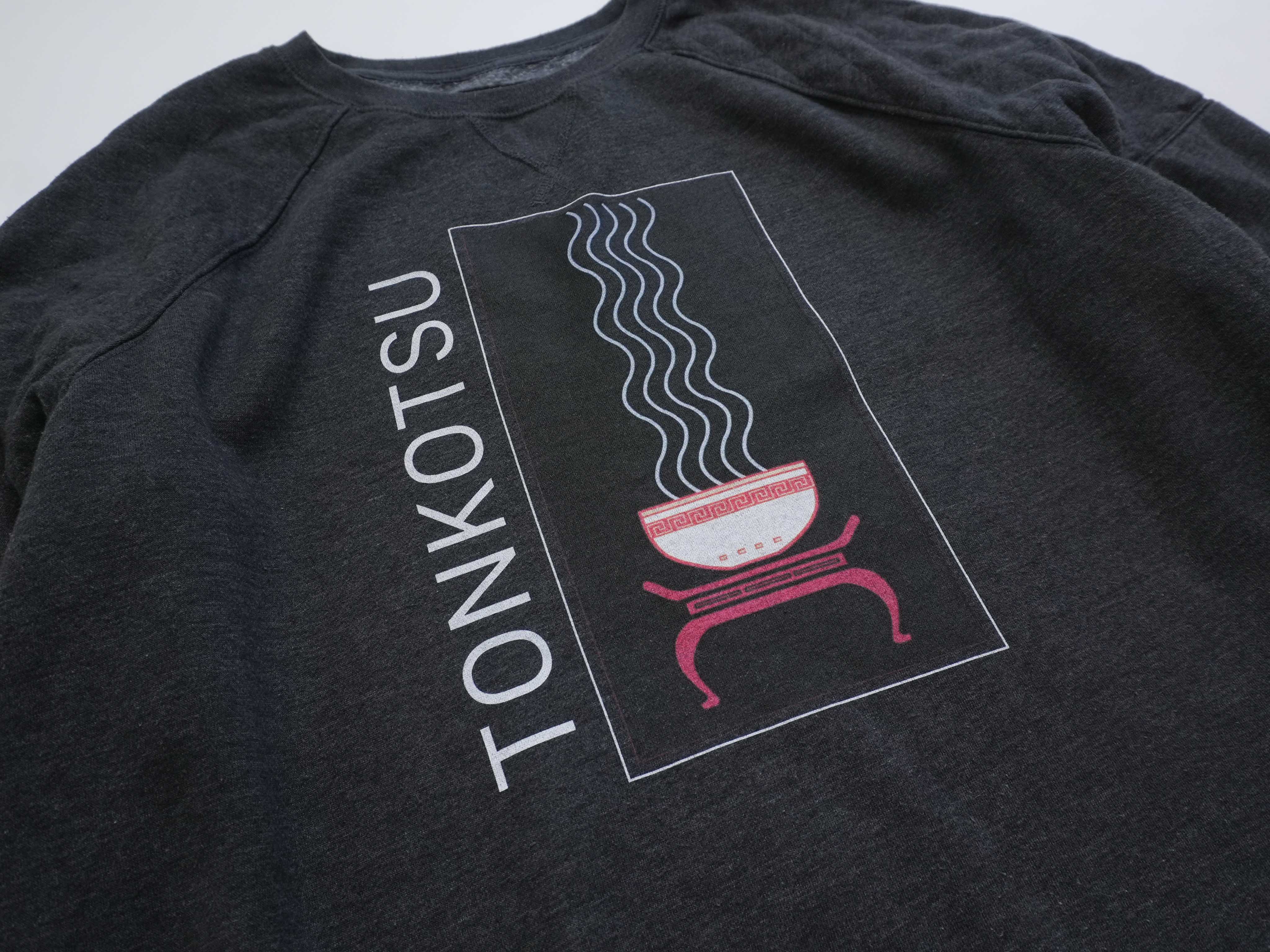 ramen sweat gray size XXL