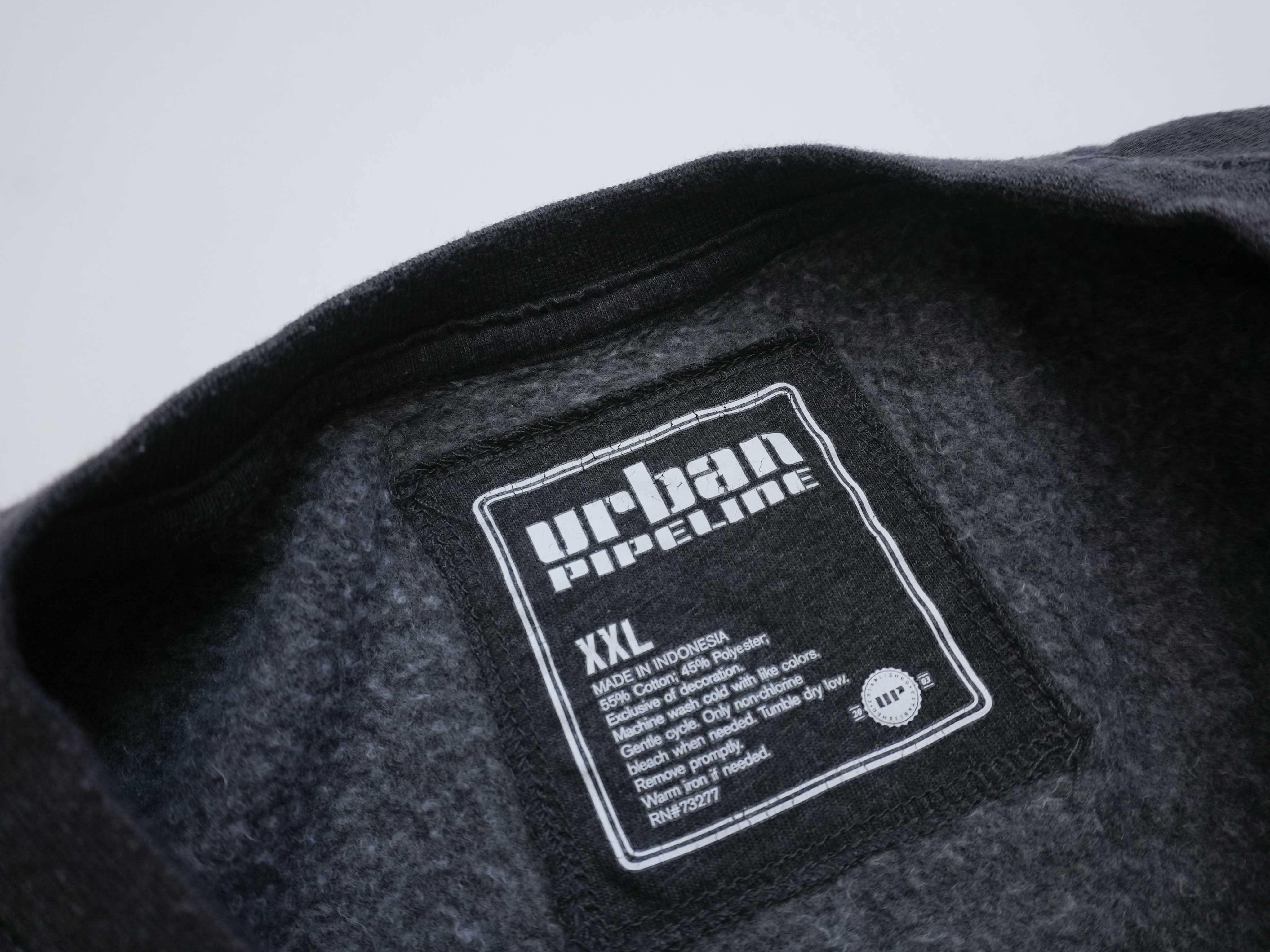 ramen sweat gray size XXL