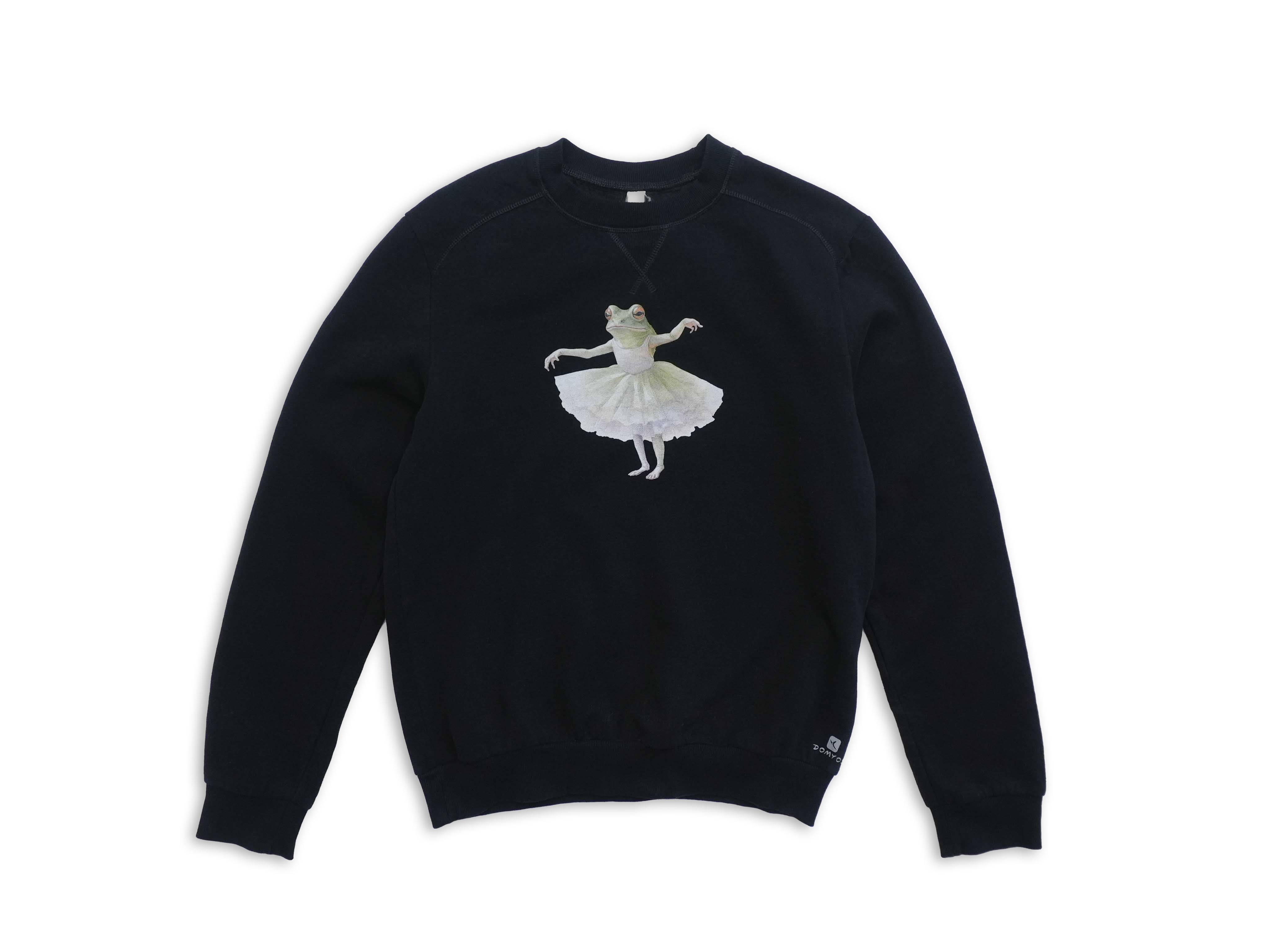 ballerina sweat black size S