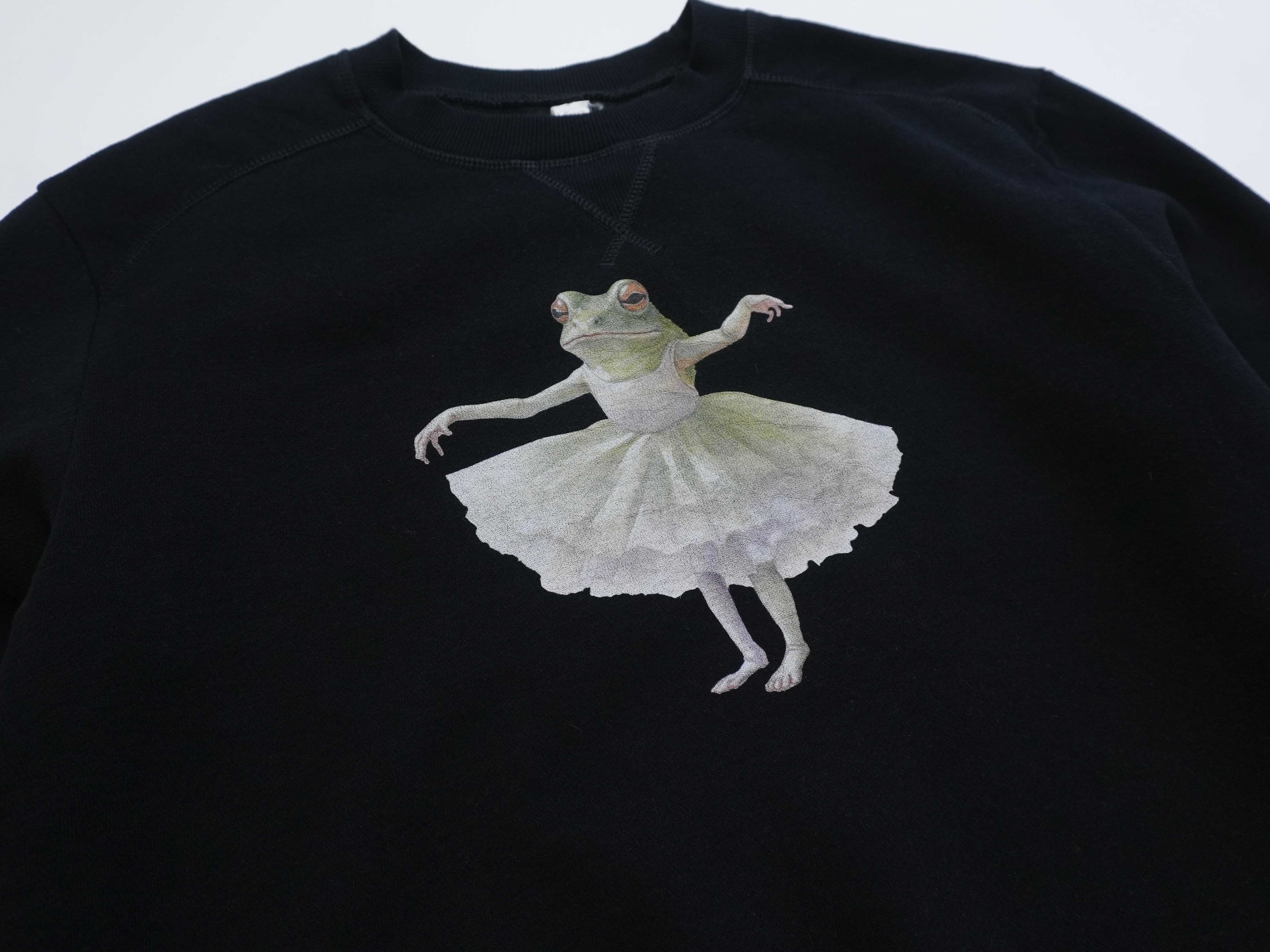 ballerina sweat black size S