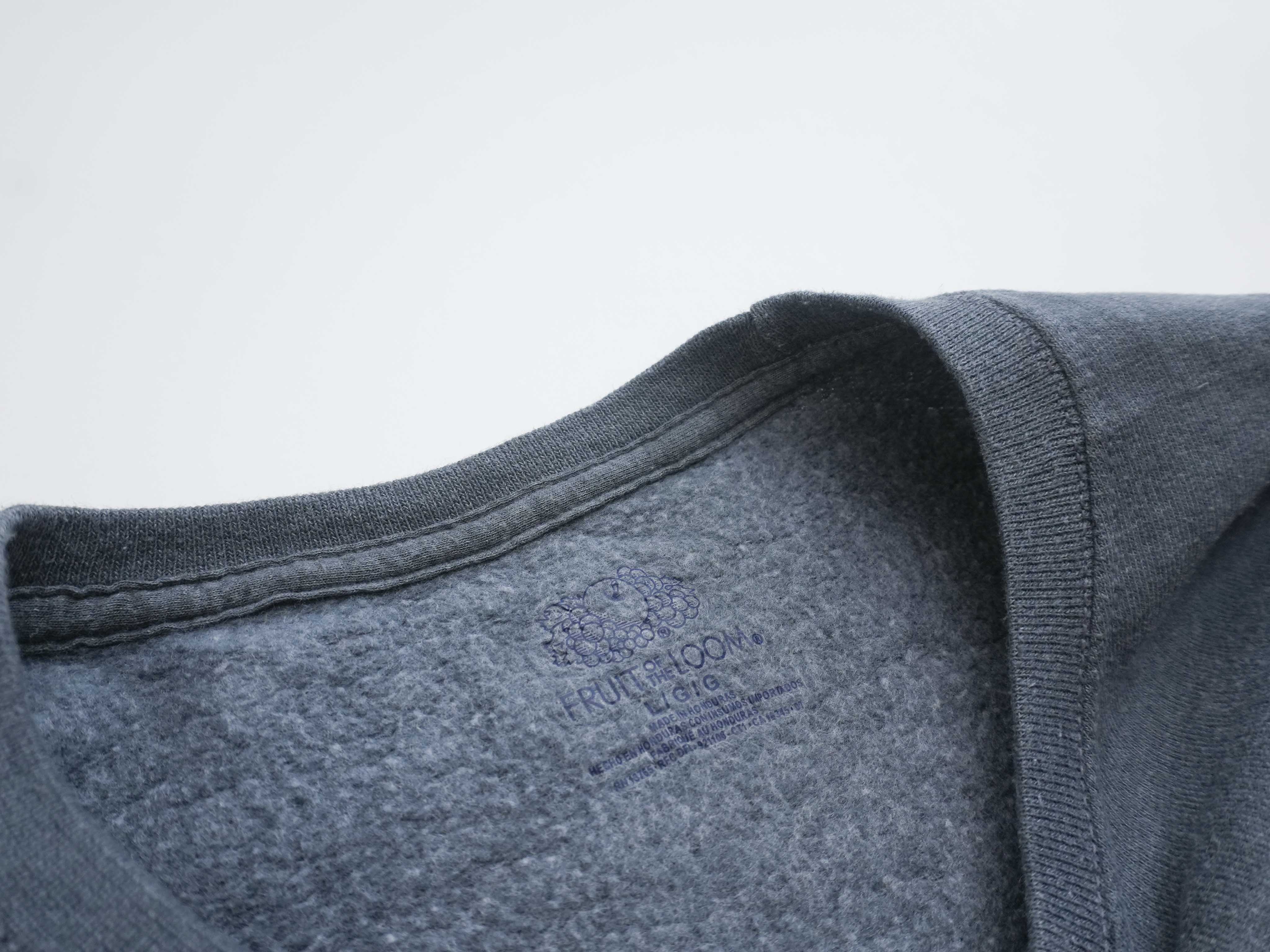 girl sweat gray size L