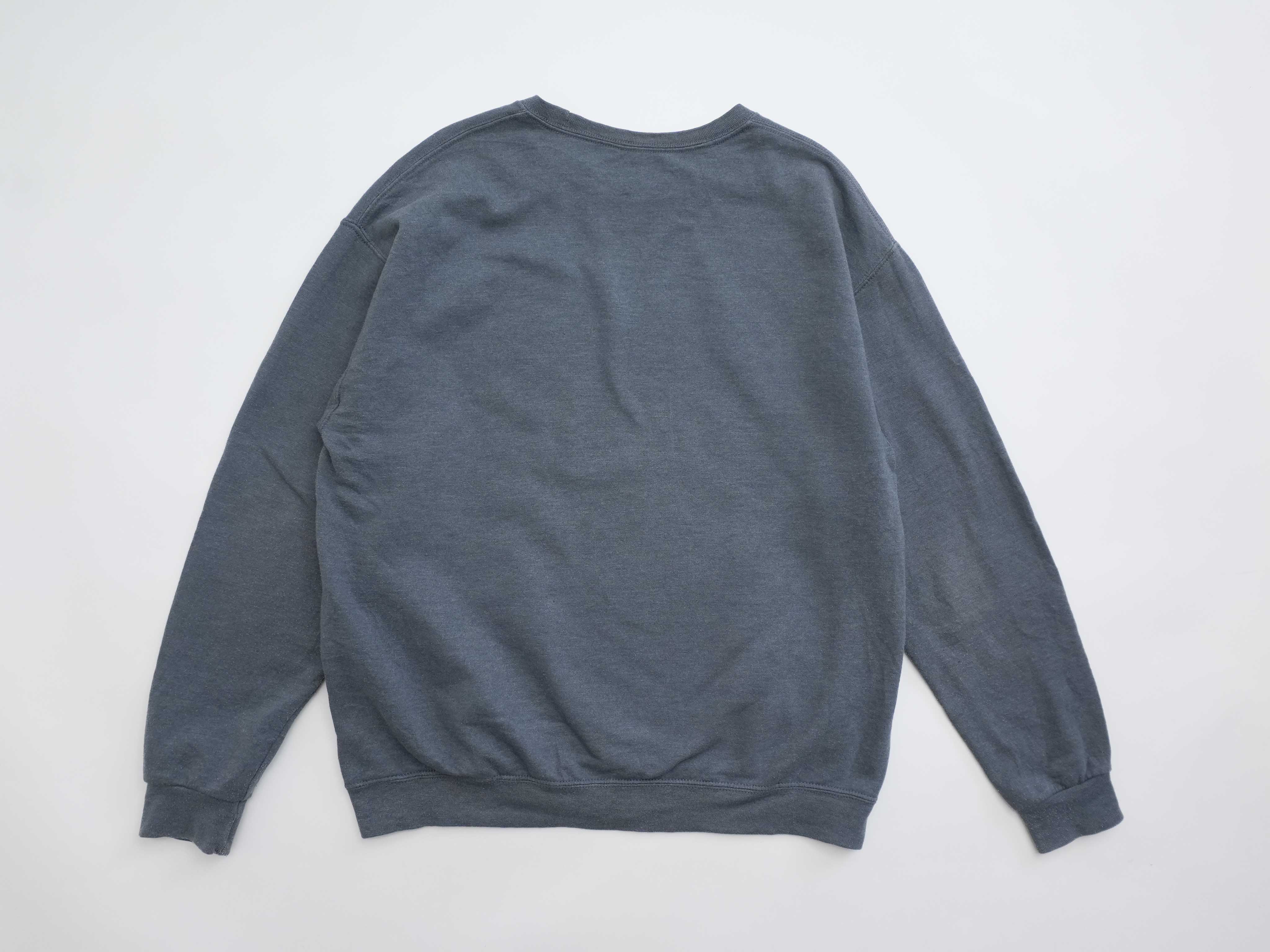 girl sweat gray size L