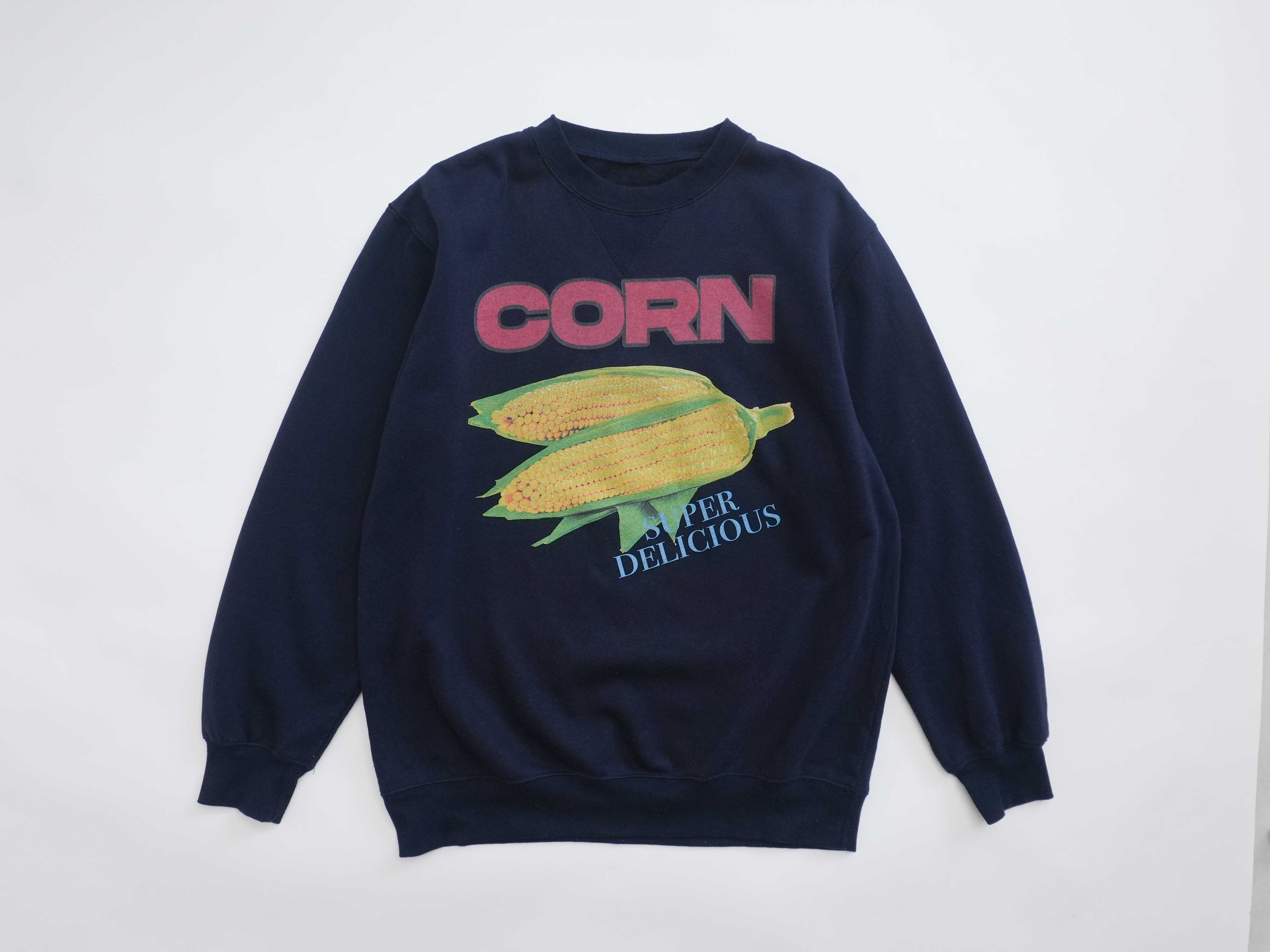 corn sweat navy size L