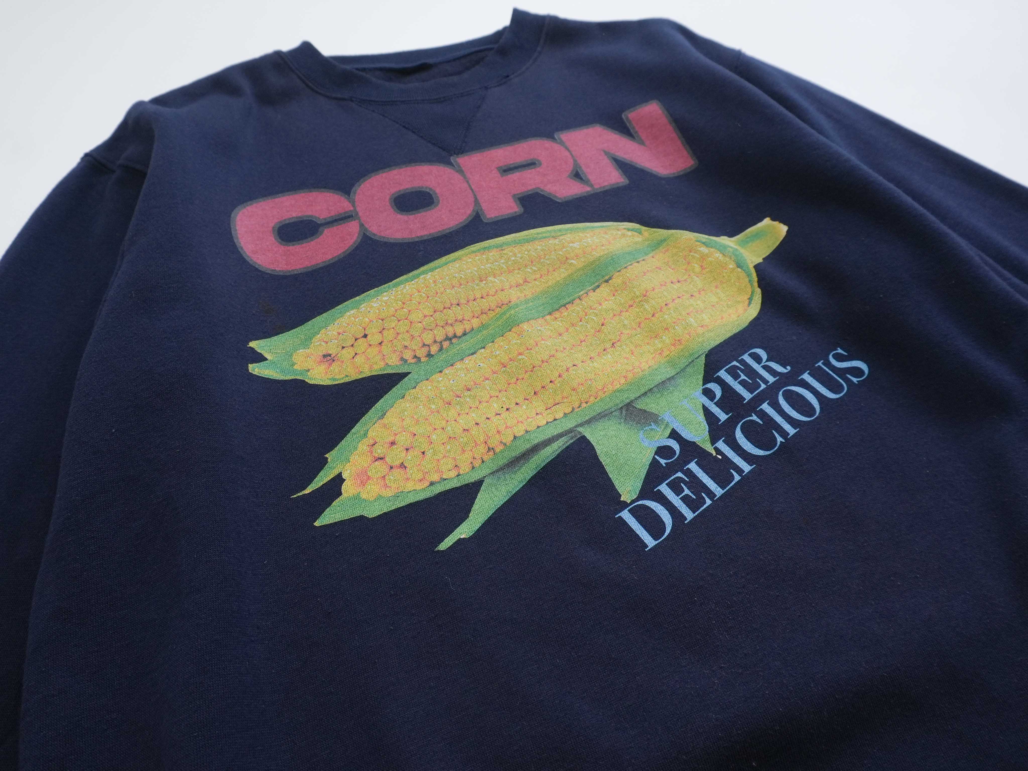 corn sweat navy size L