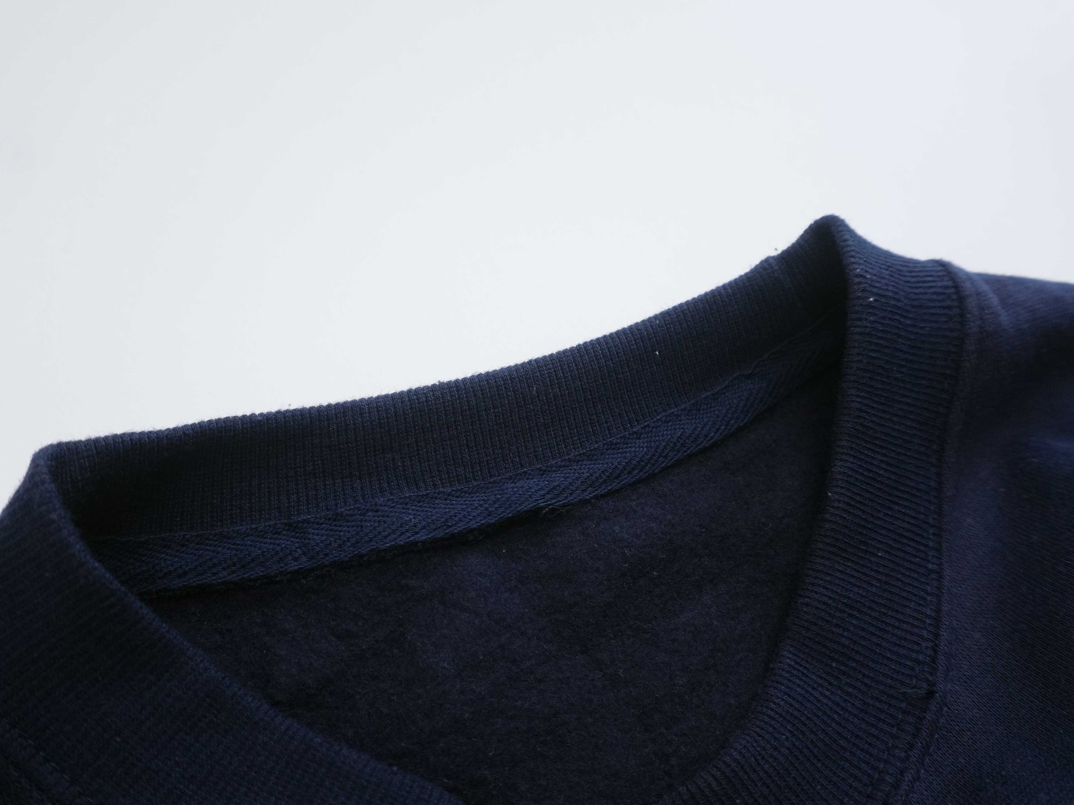 corn sweat navy size L
