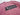 butterfly sweat pink size L
