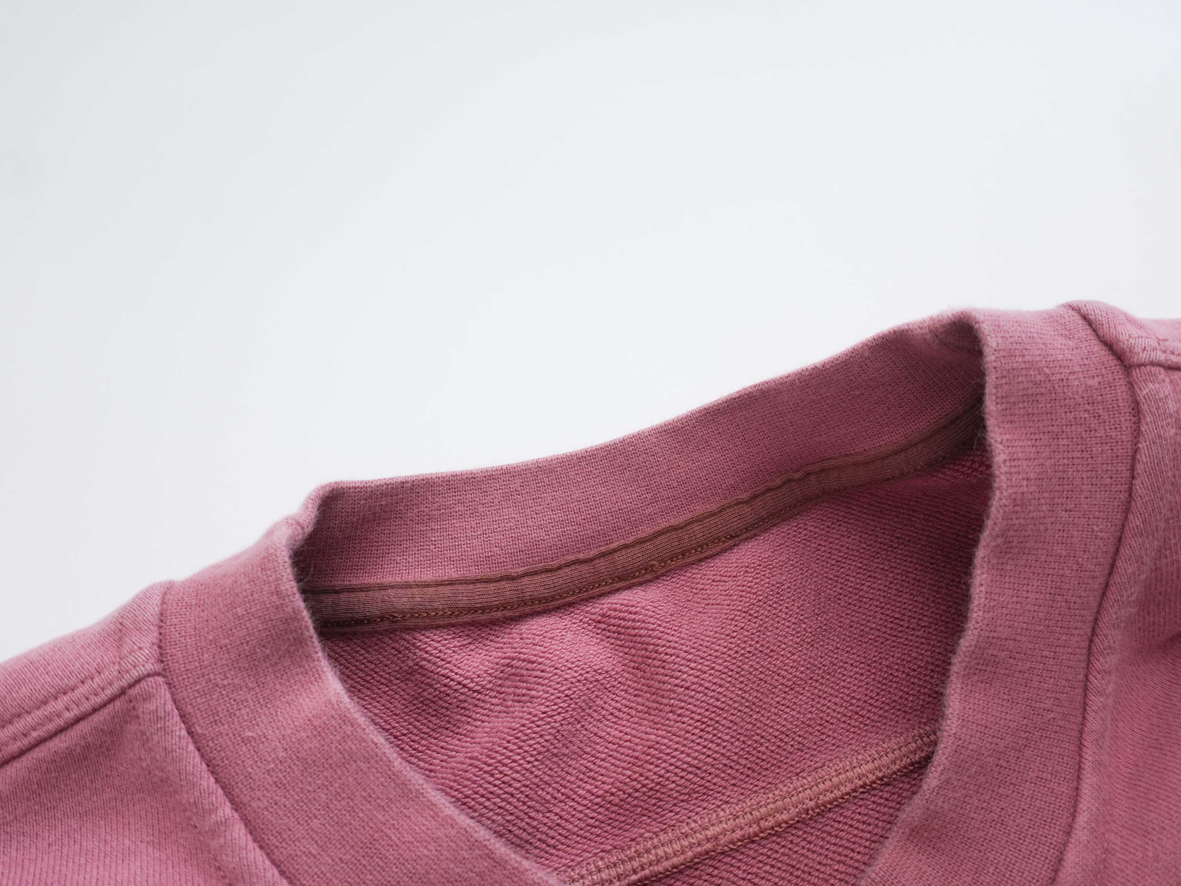 butterfly sweat pink size L