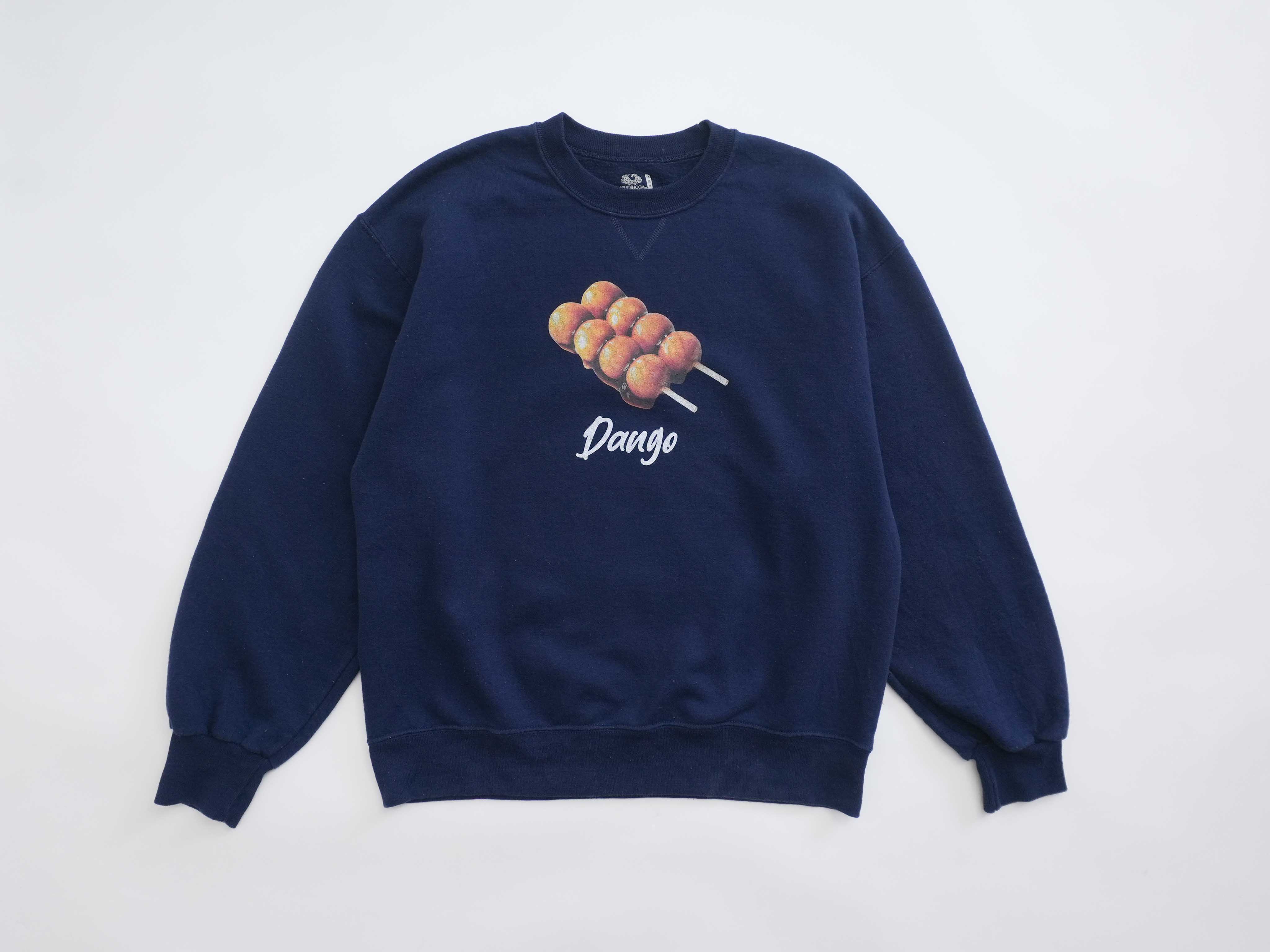 dumpling sweat navy size M