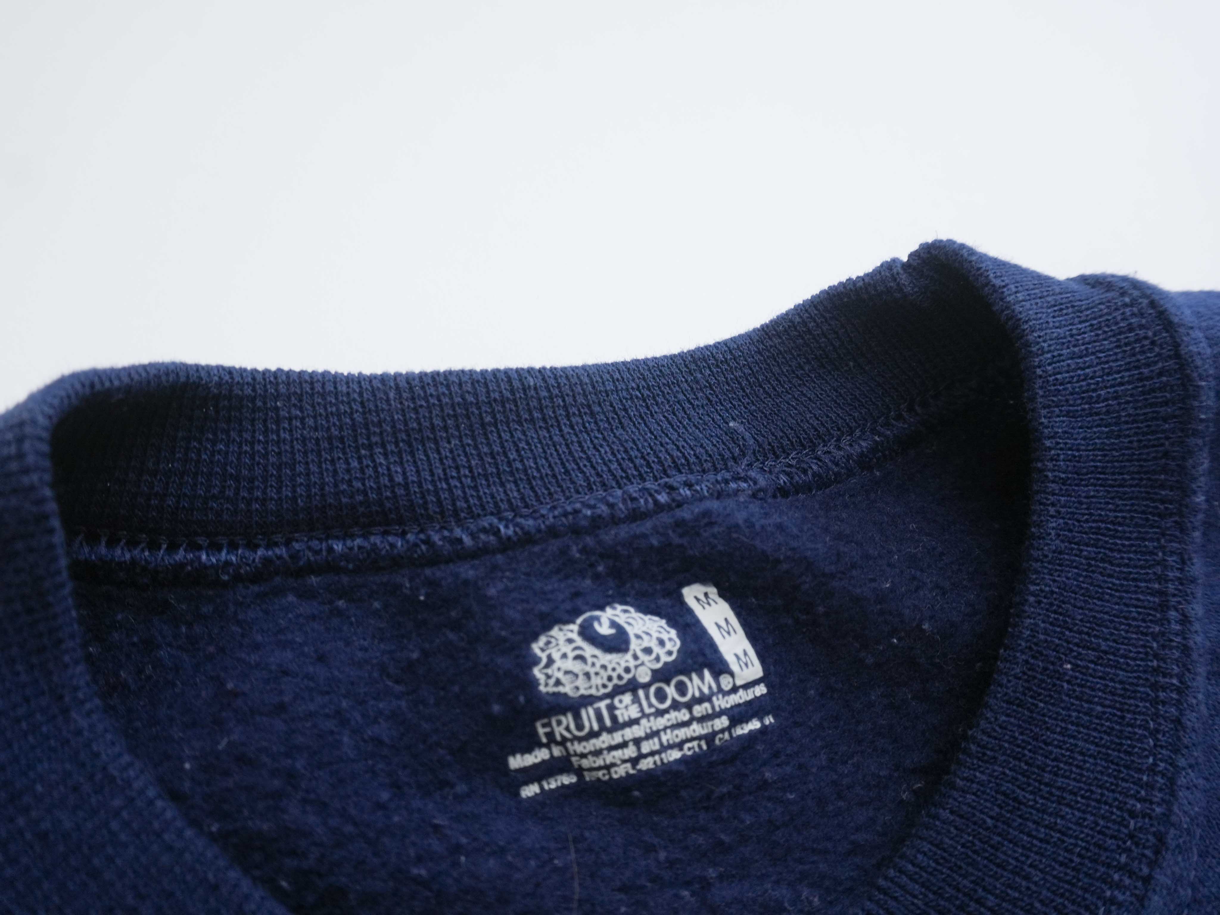 dumpling sweat navy size M