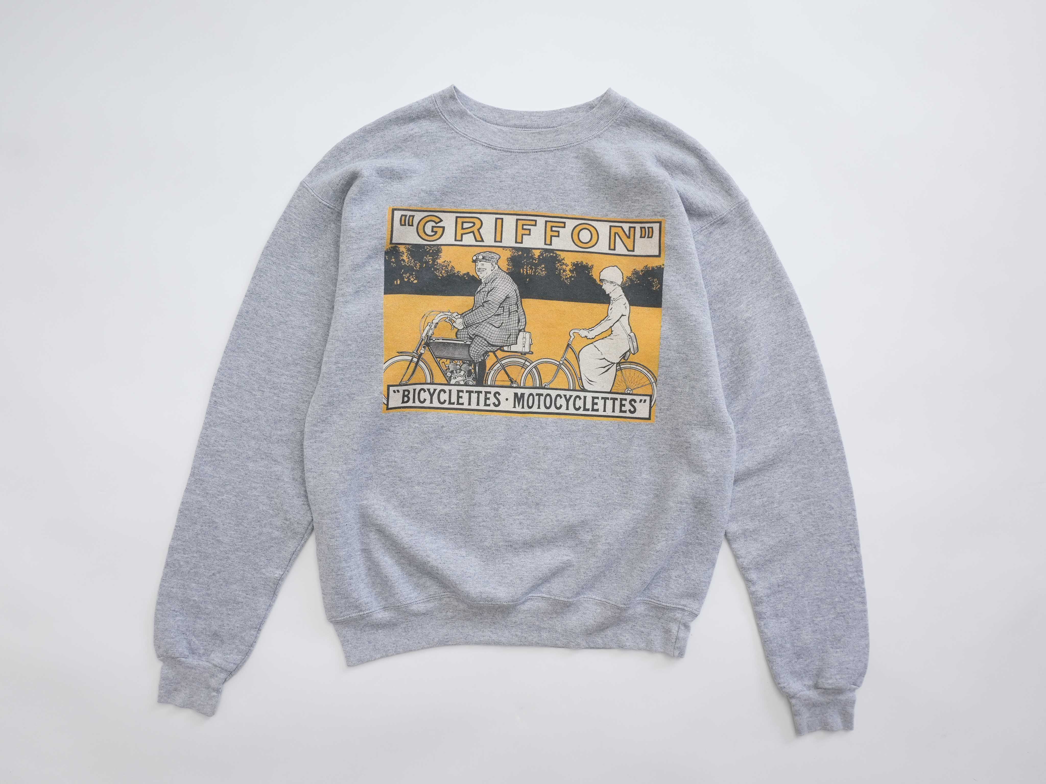 cycling sweat light gray size S