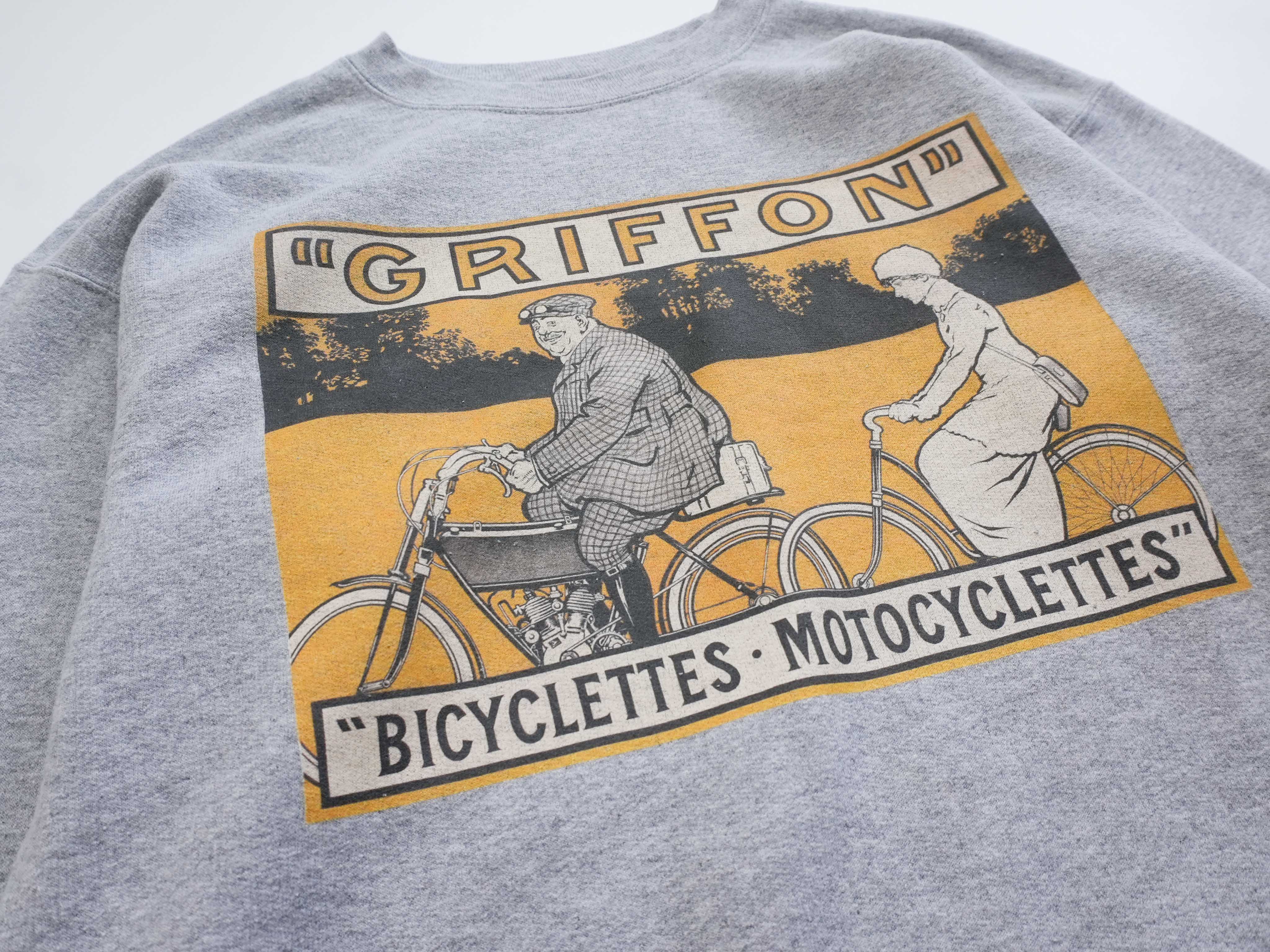 cycling sweat light gray size S