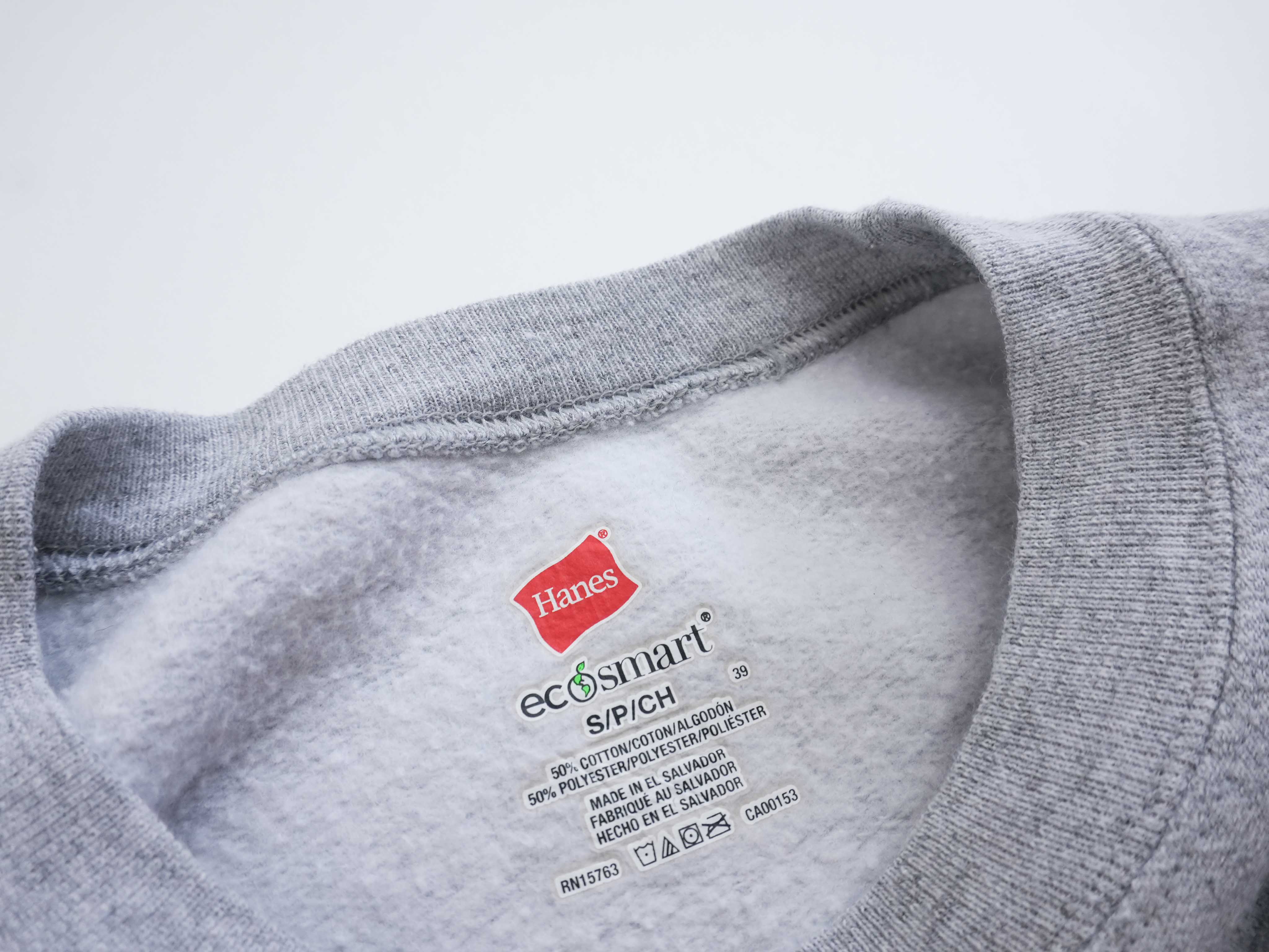 cycling sweat light gray size S