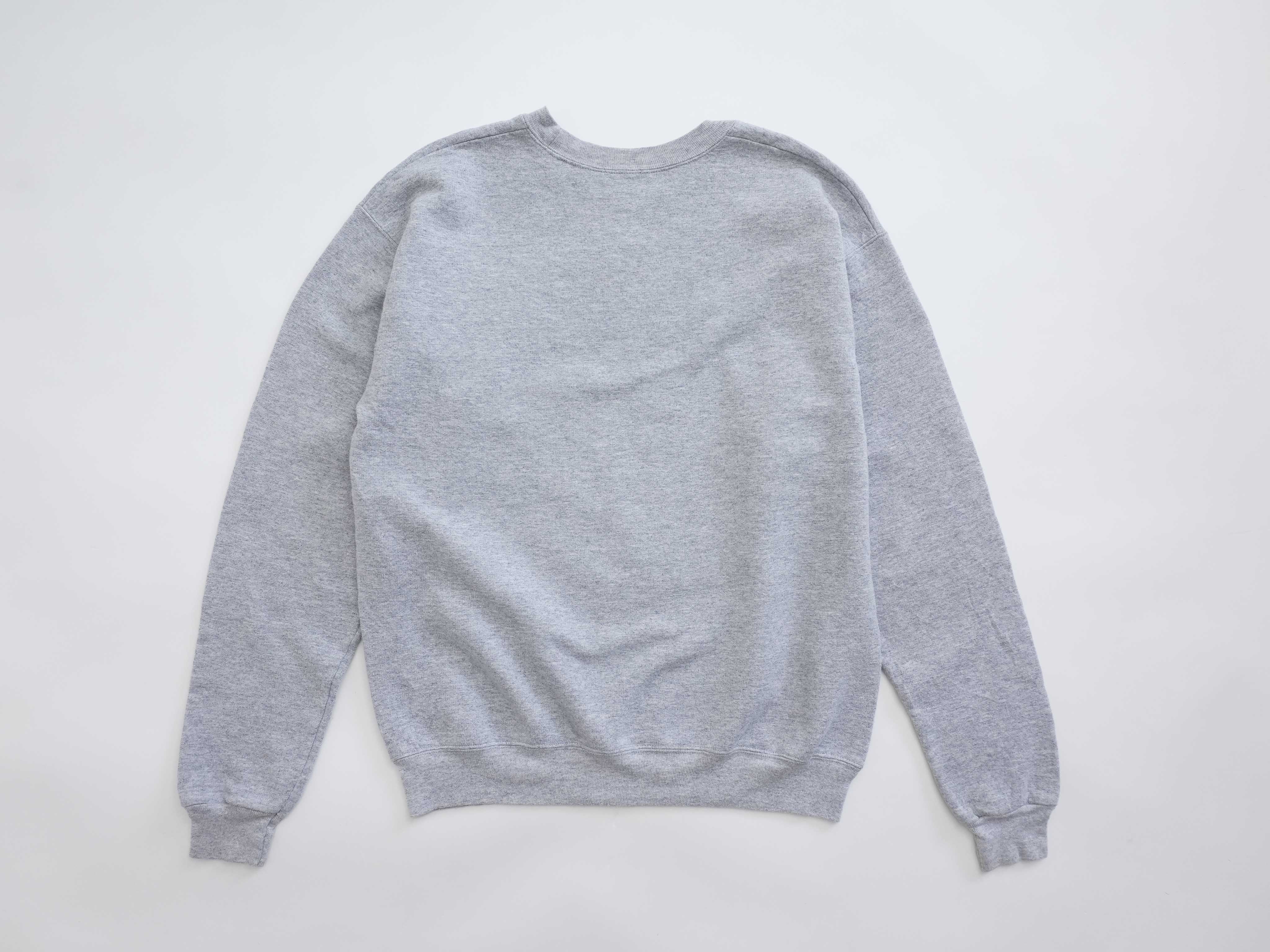 cycling sweat light gray size S