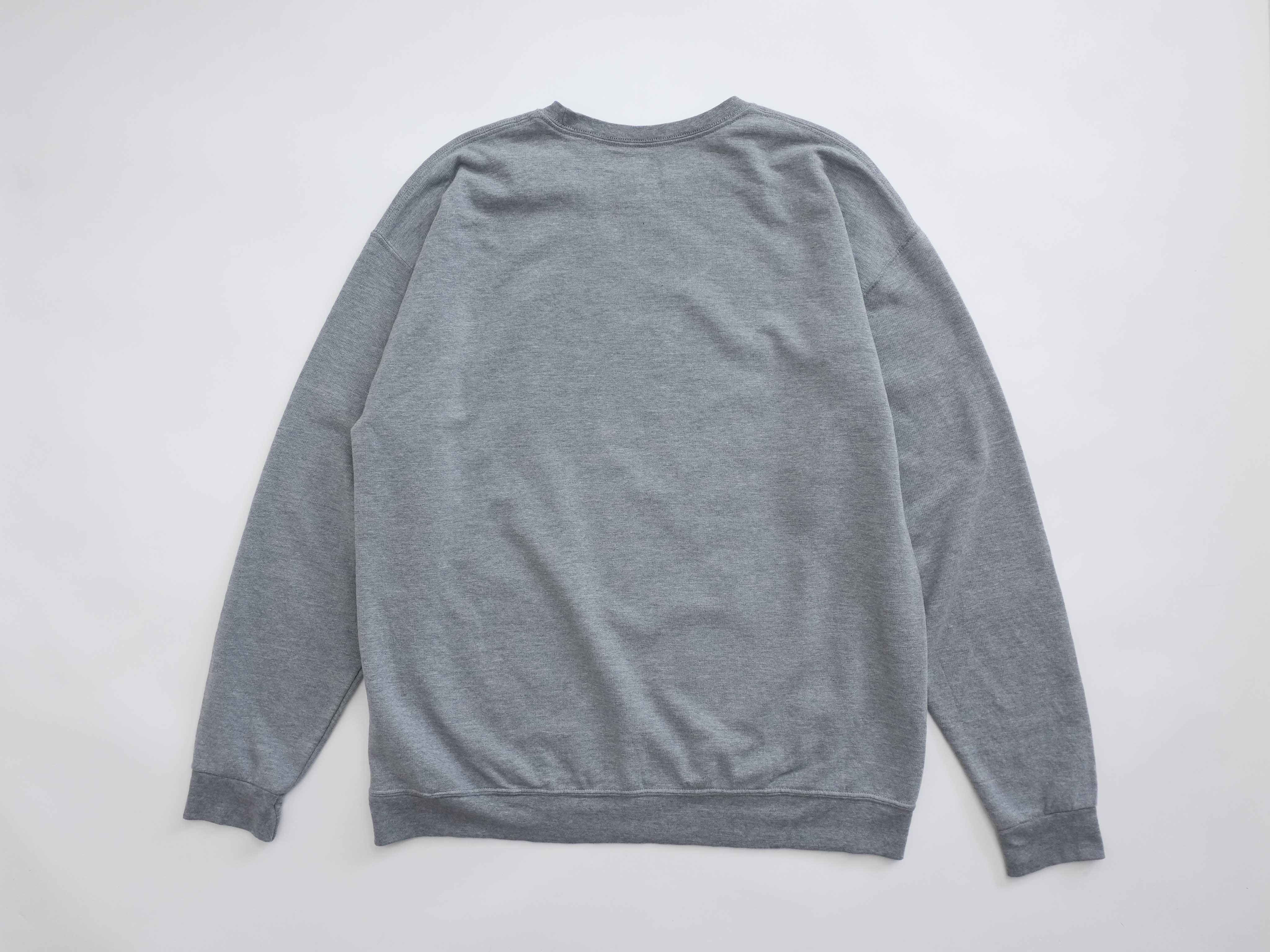 pasta sweat light gray size XL