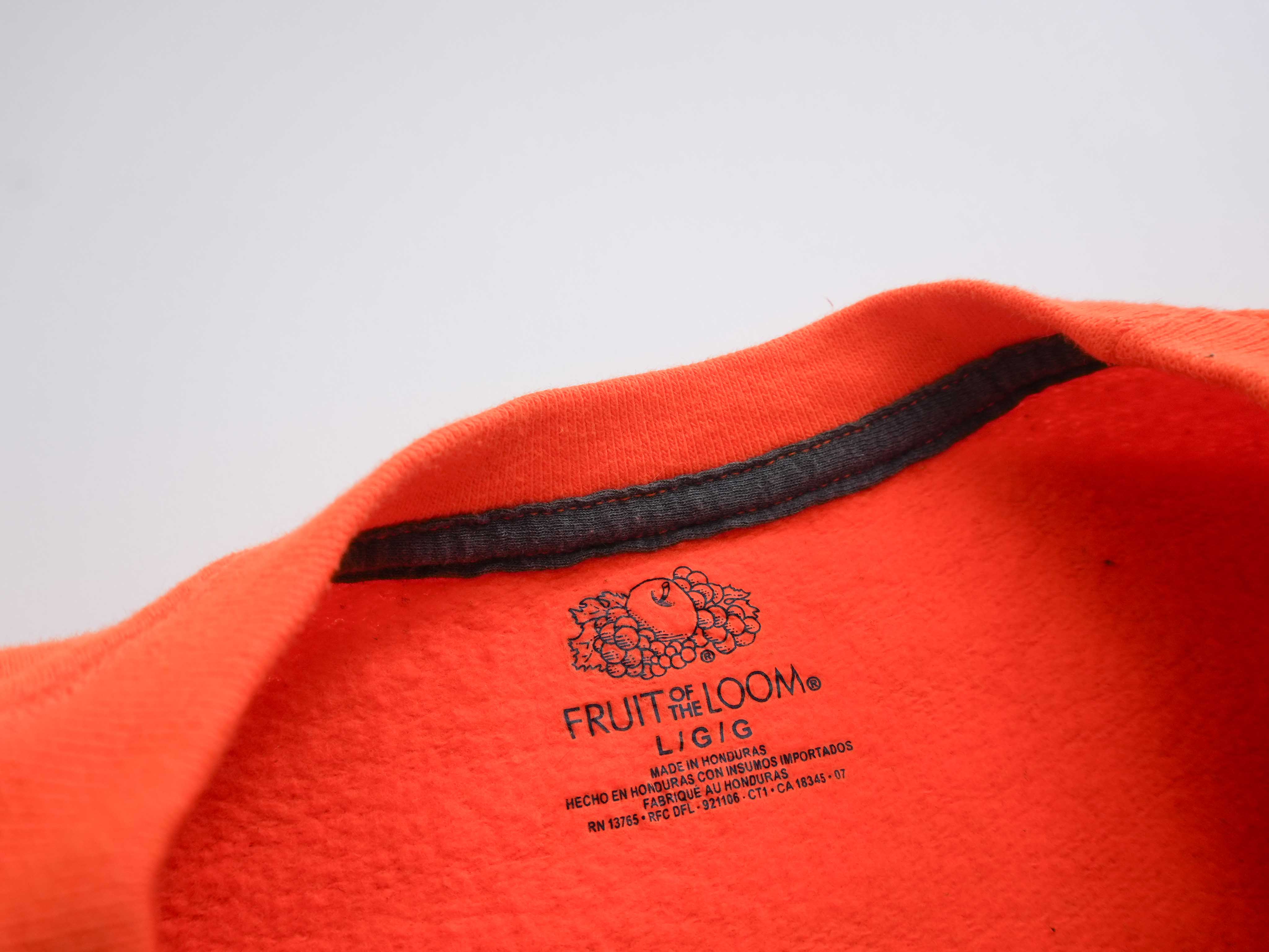 orange sweat orange size L