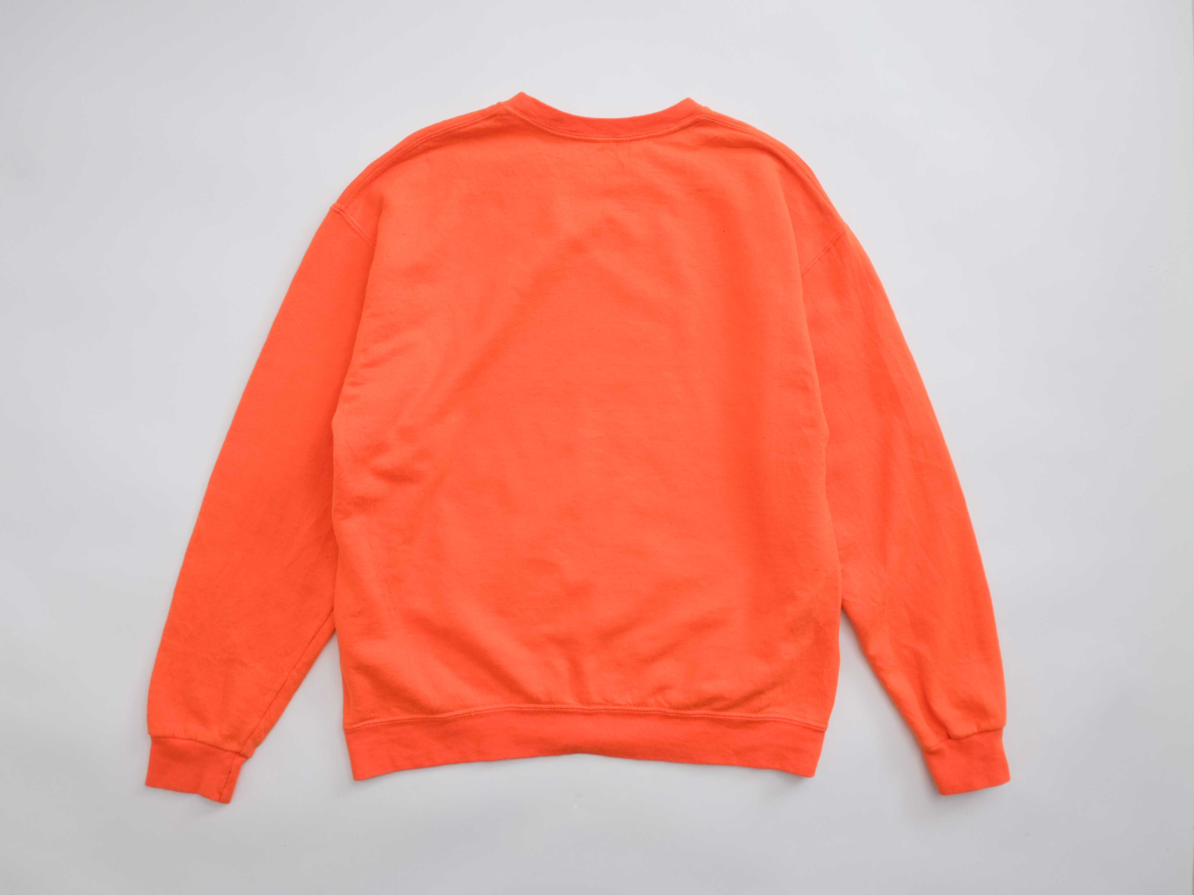 orange sweat orange size L