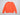 orange sweat orange size L