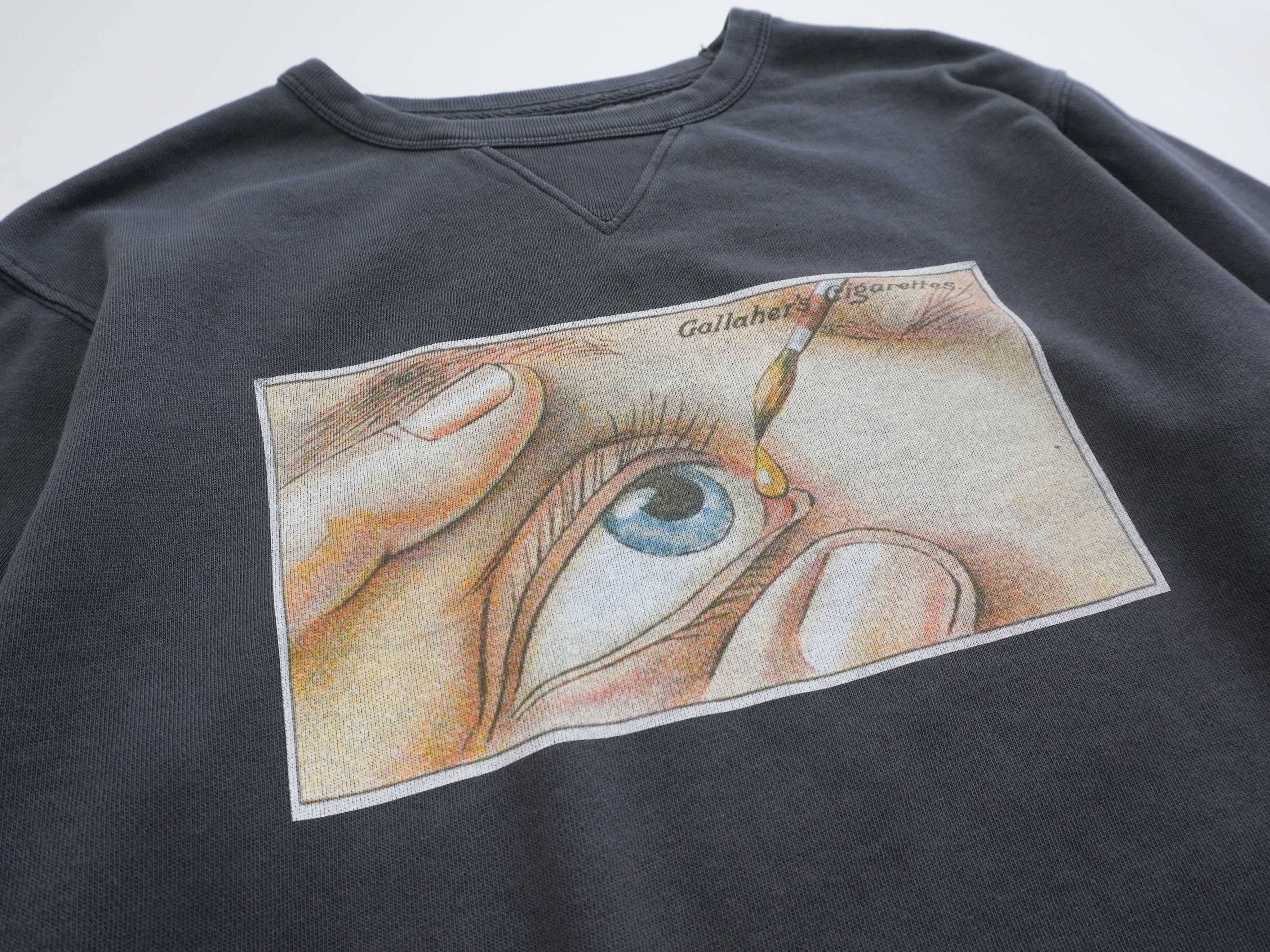 eye sweat gray size M