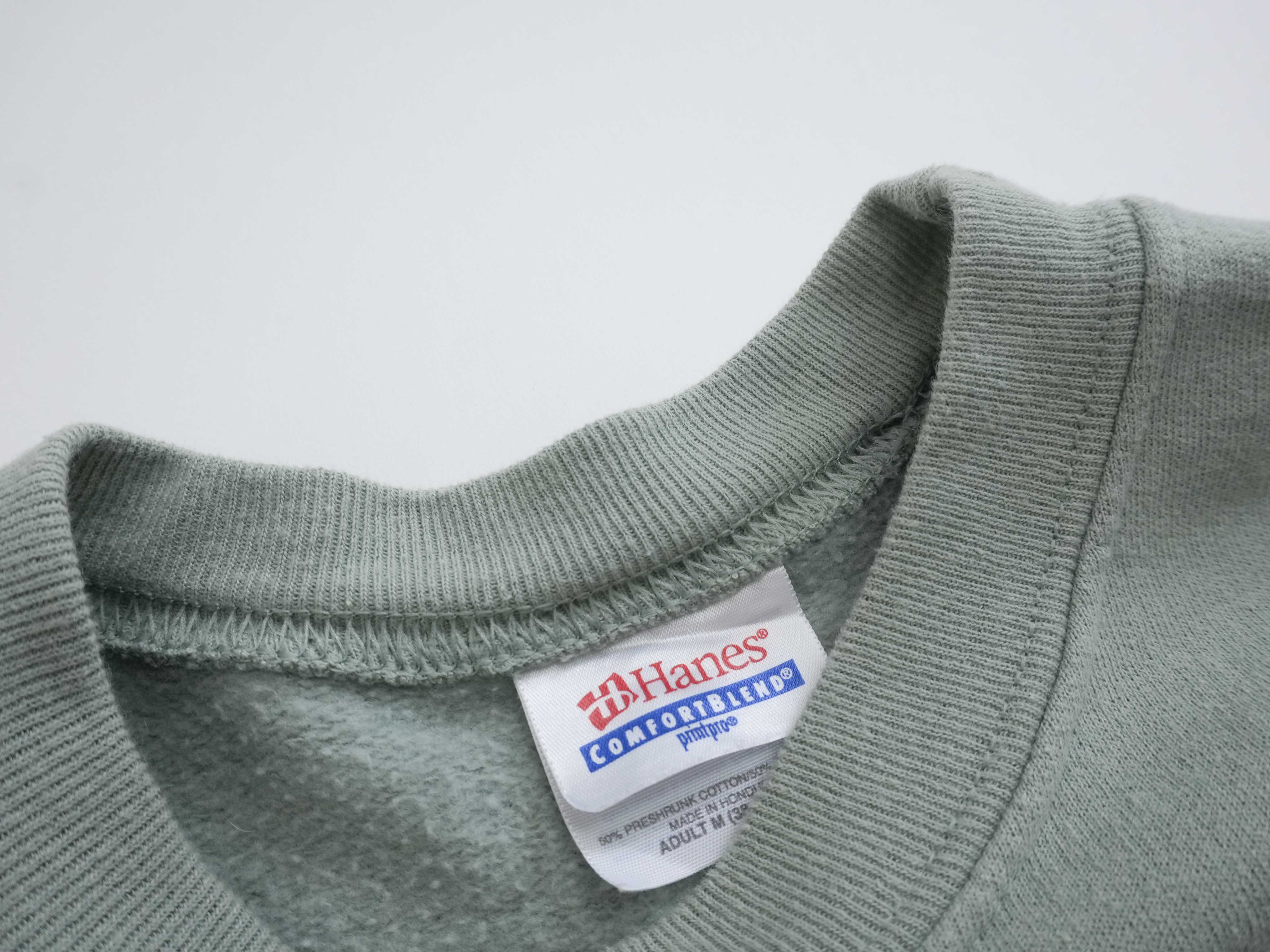 hard labor sweat green size M
