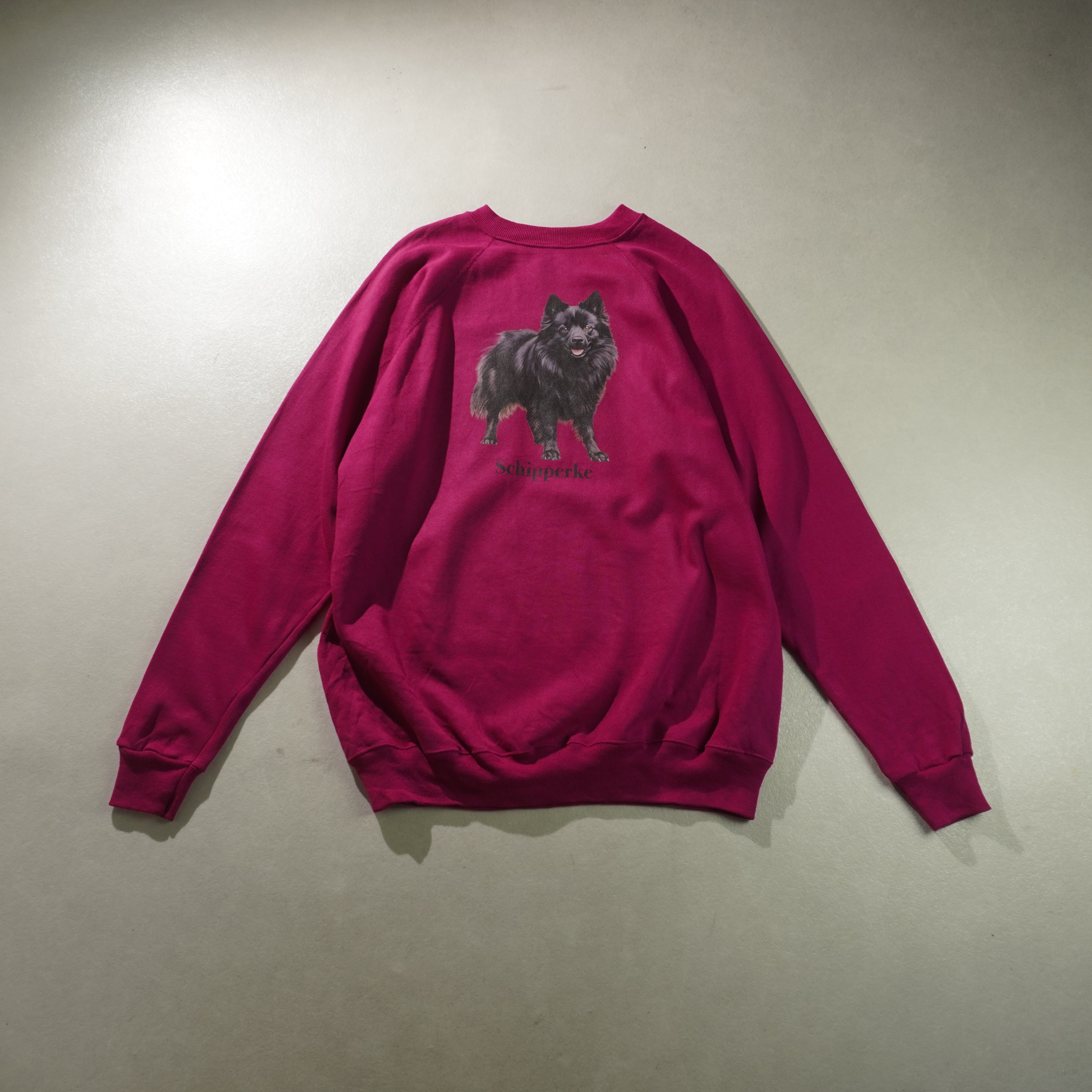 schipperke sweat magenta pink size XXL