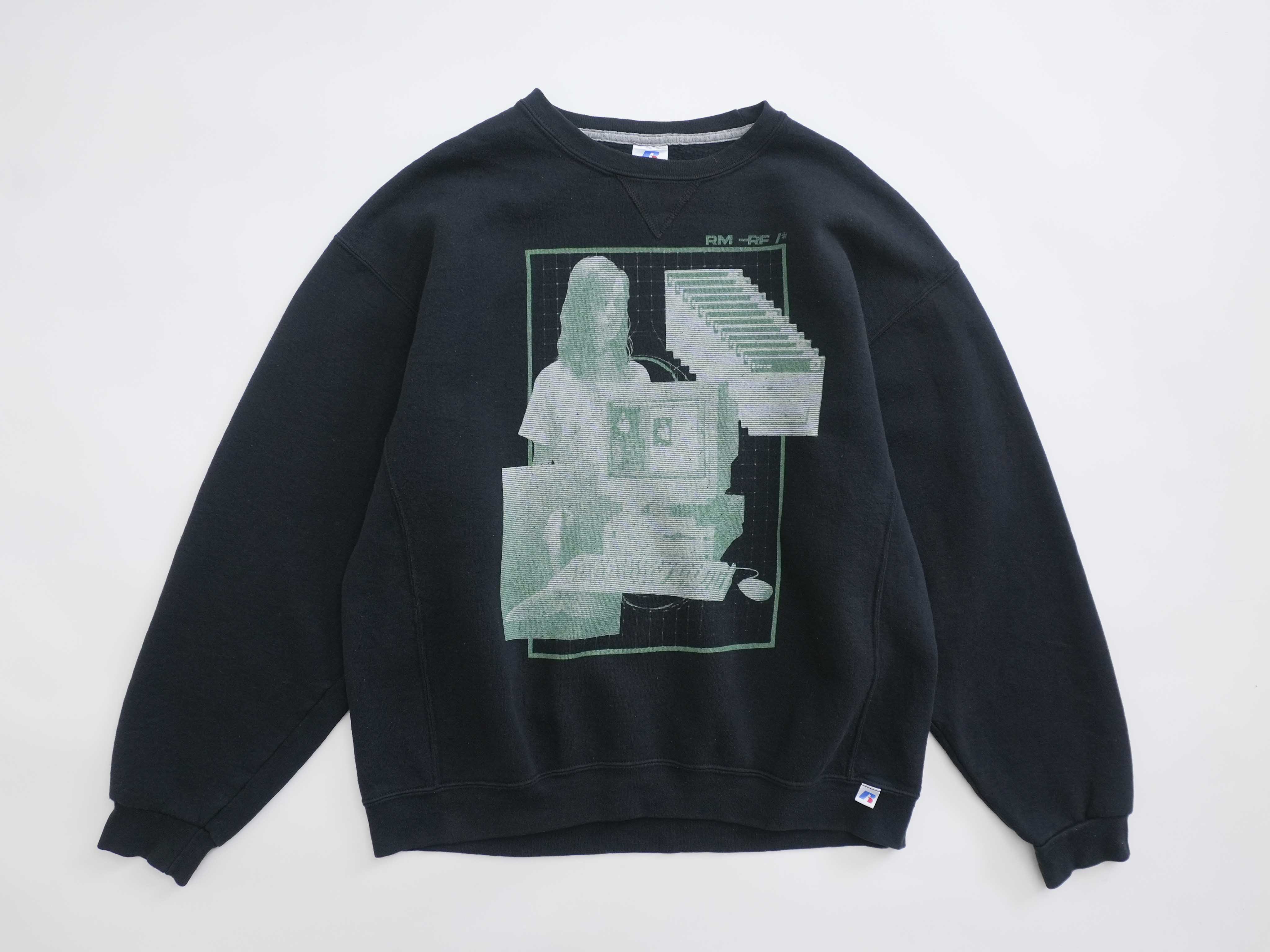 pc sweat black size XL