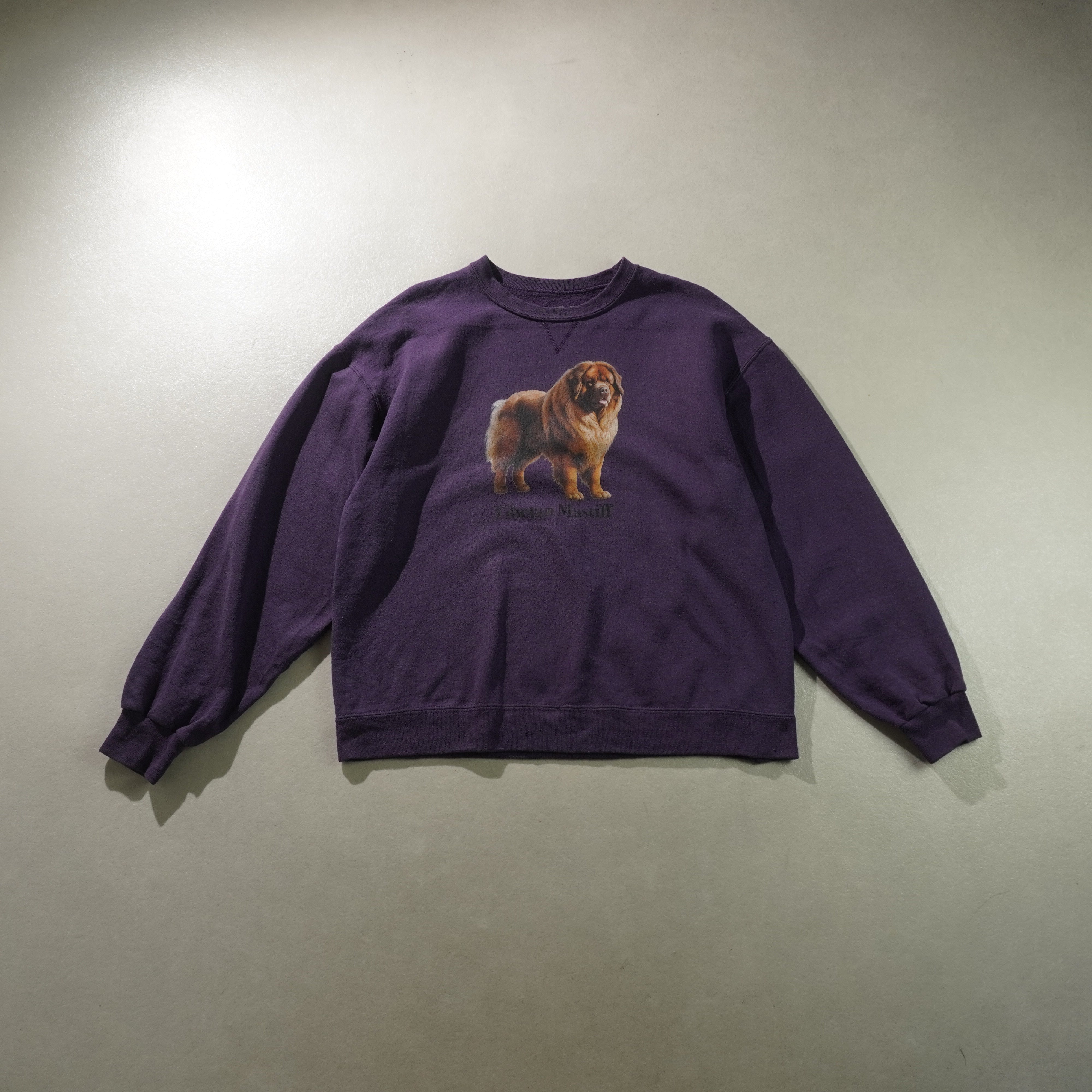 tibetan mastiff sweat purple size M