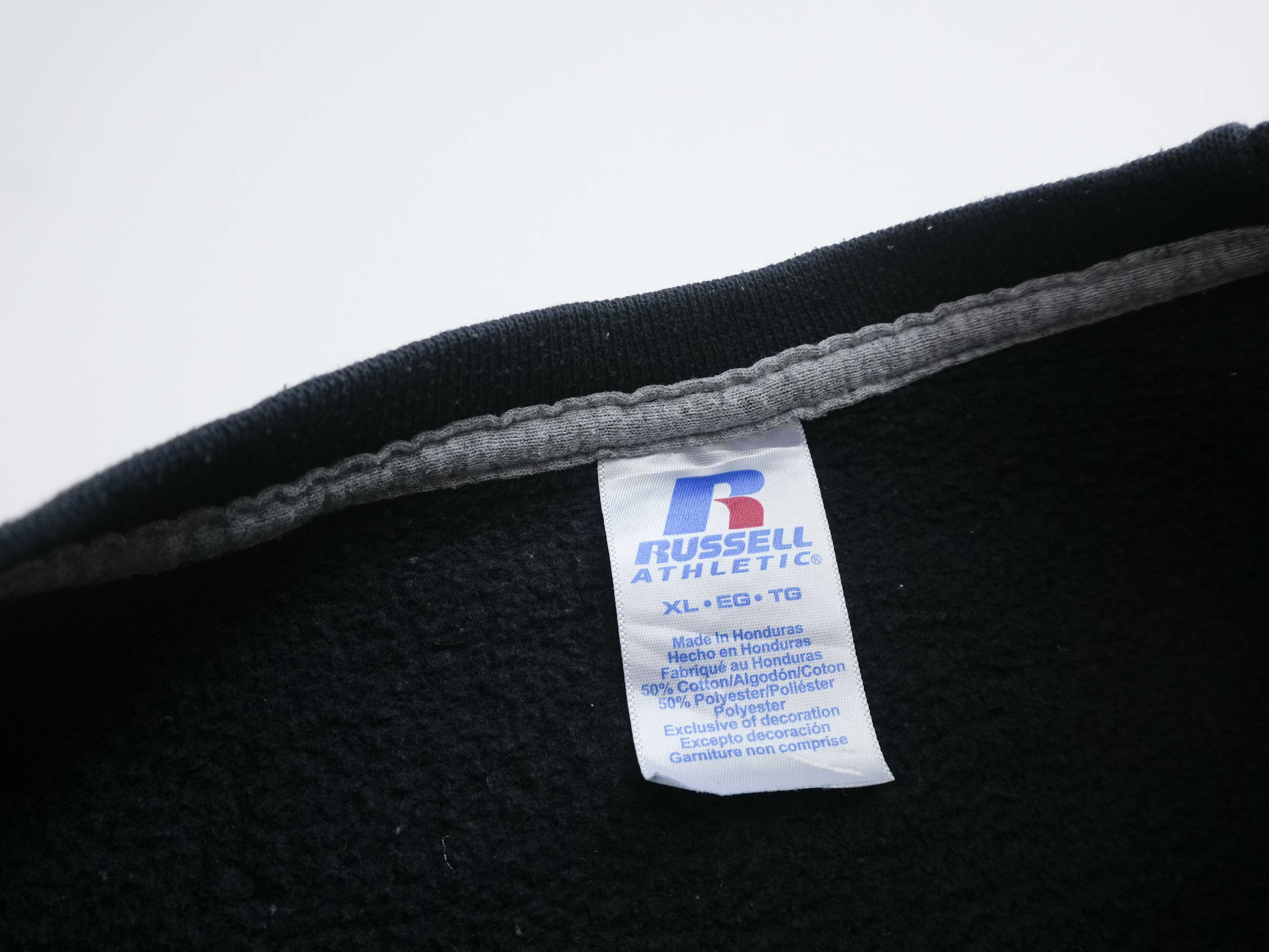 pc sweat black size XL