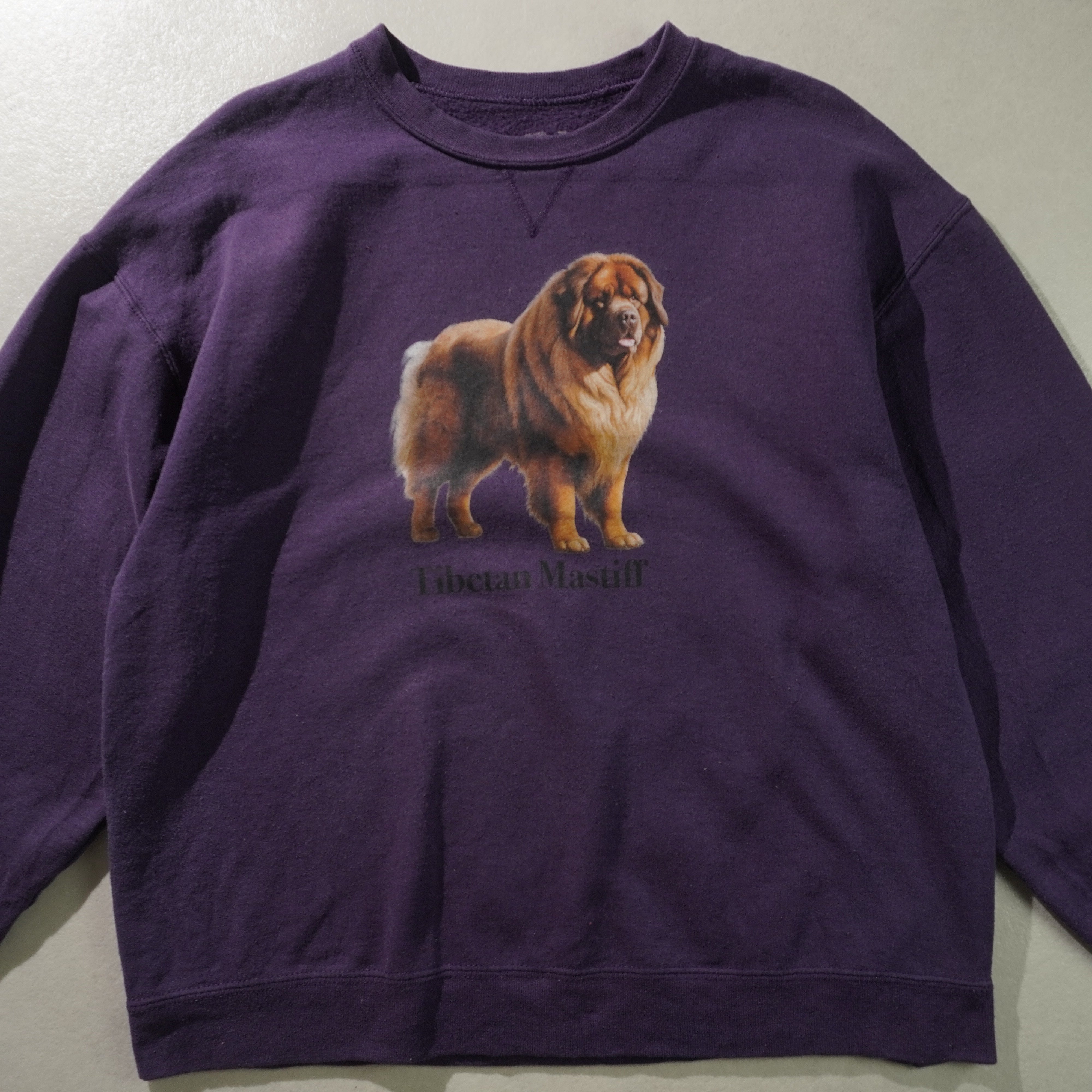 tibetan mastiff sweat purple size M