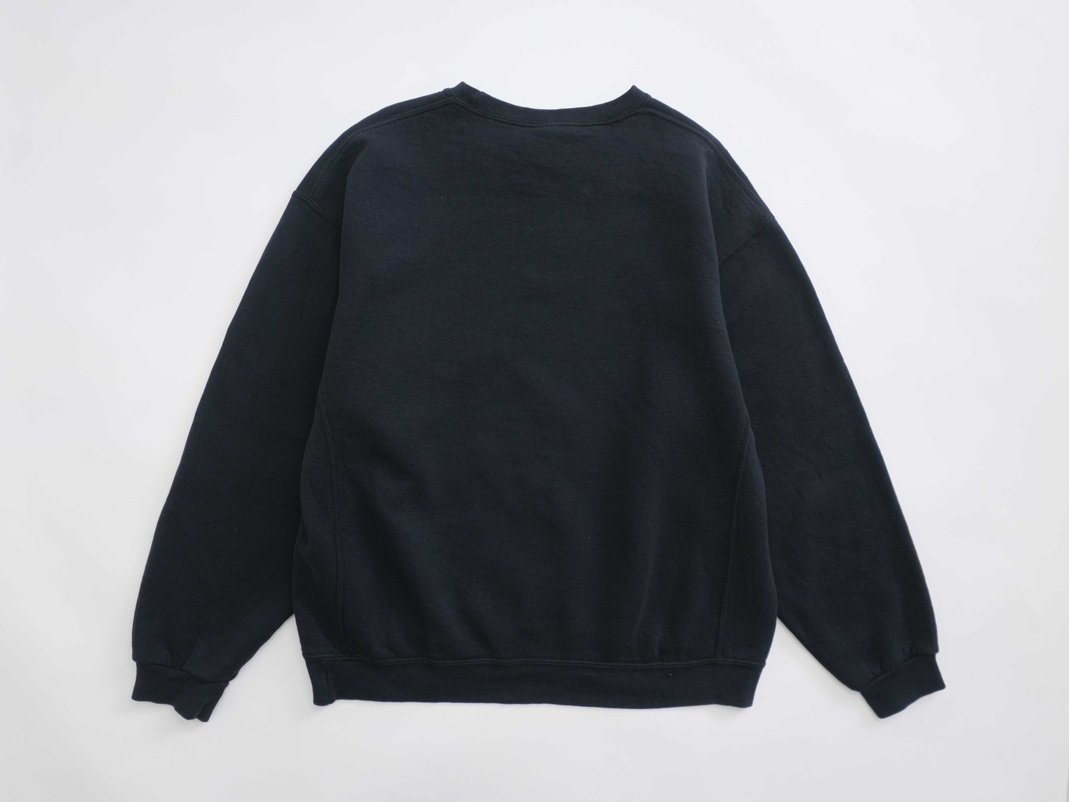 pc sweat black size XL