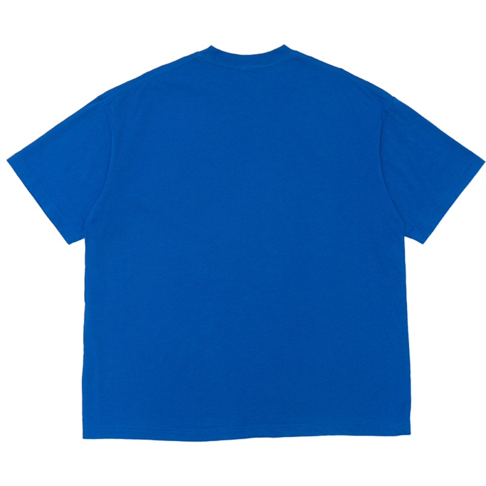 UNUSED modernism Tee blue 8.1oz