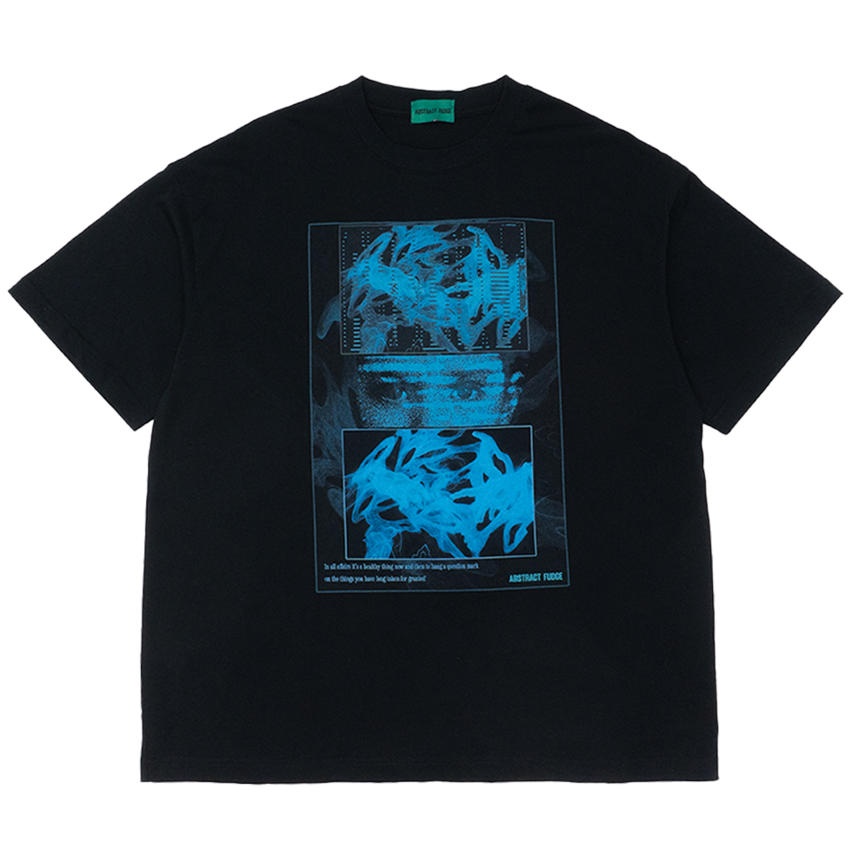UNUSED modernism Tee black 8.1oz
